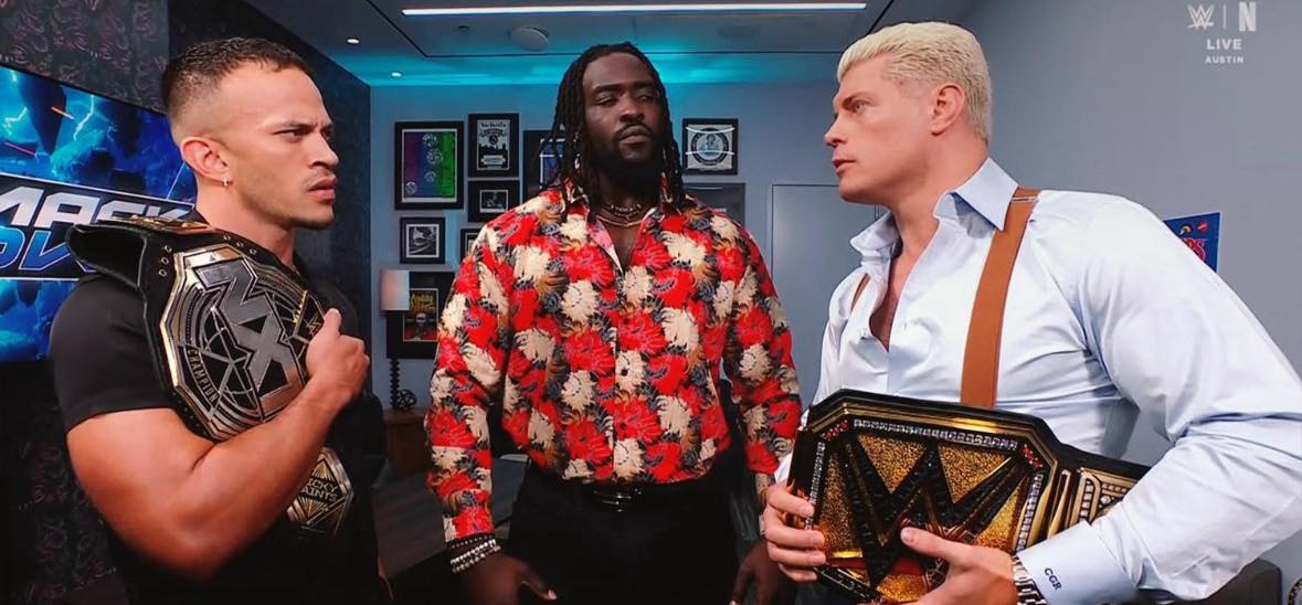 Cody Rhodes will face the winner... - PRO Wrestling Spotlight | Facebook