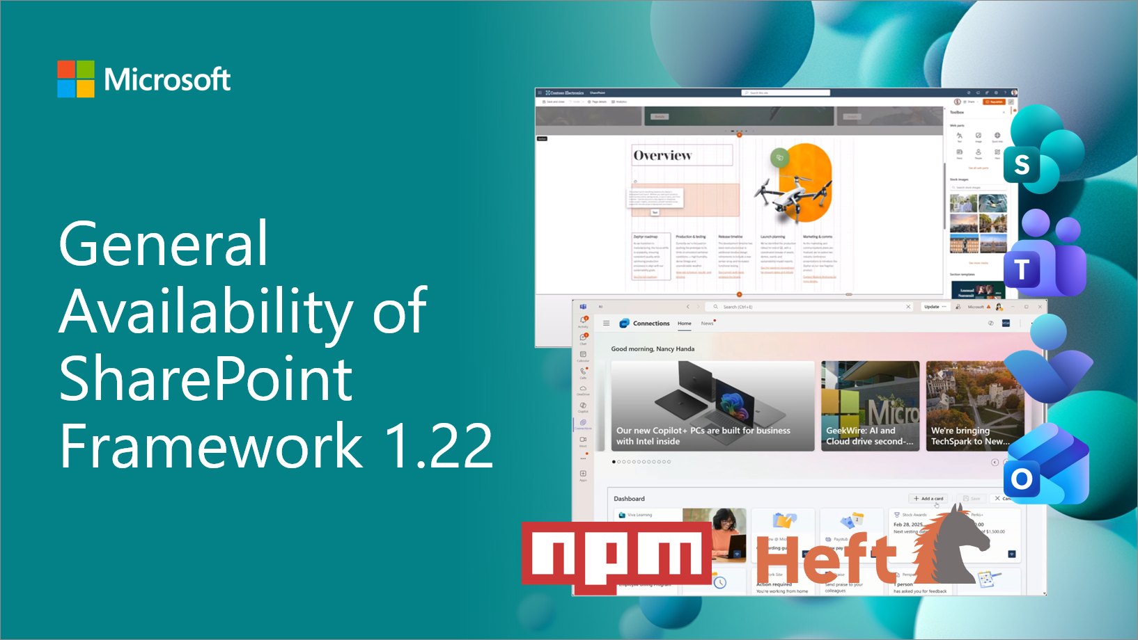 Microsoft - 💡 General Availability of SharePoint Framework 1.22 – A ...