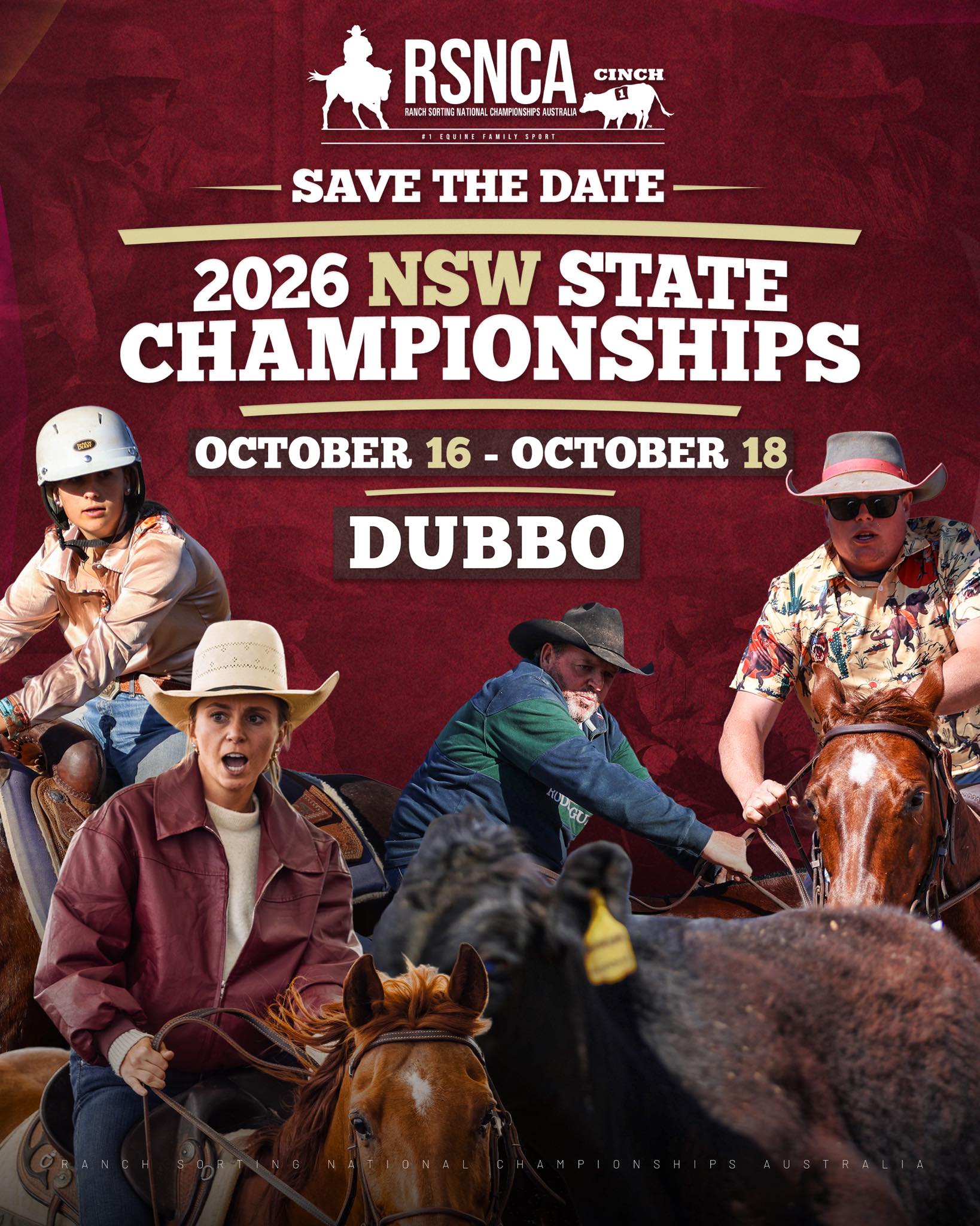 RSNCA - Ranch Sorting National Championships Australia