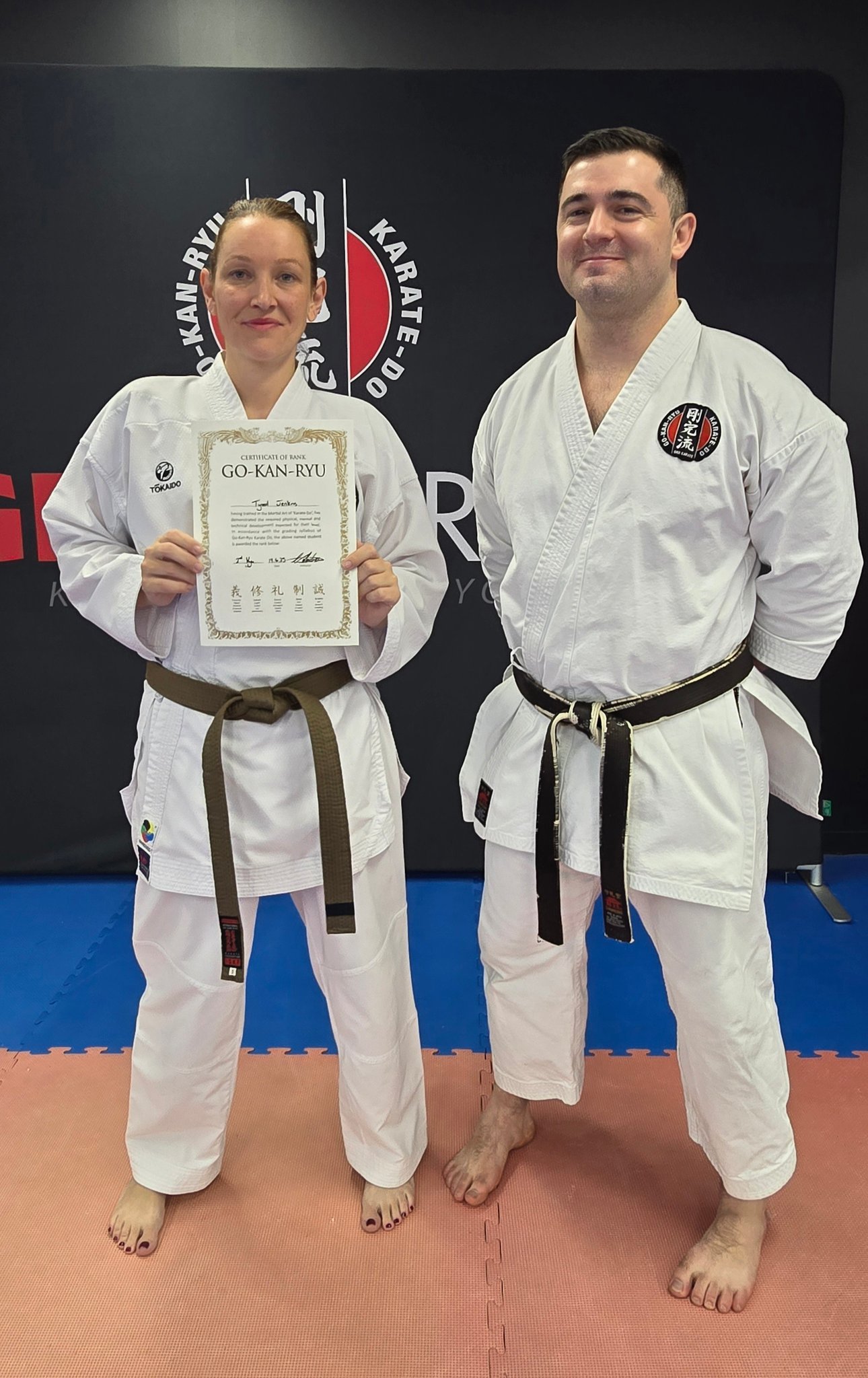 GKR Karate Region 2 Sydney, Australia - Congratulations to Sensei ...