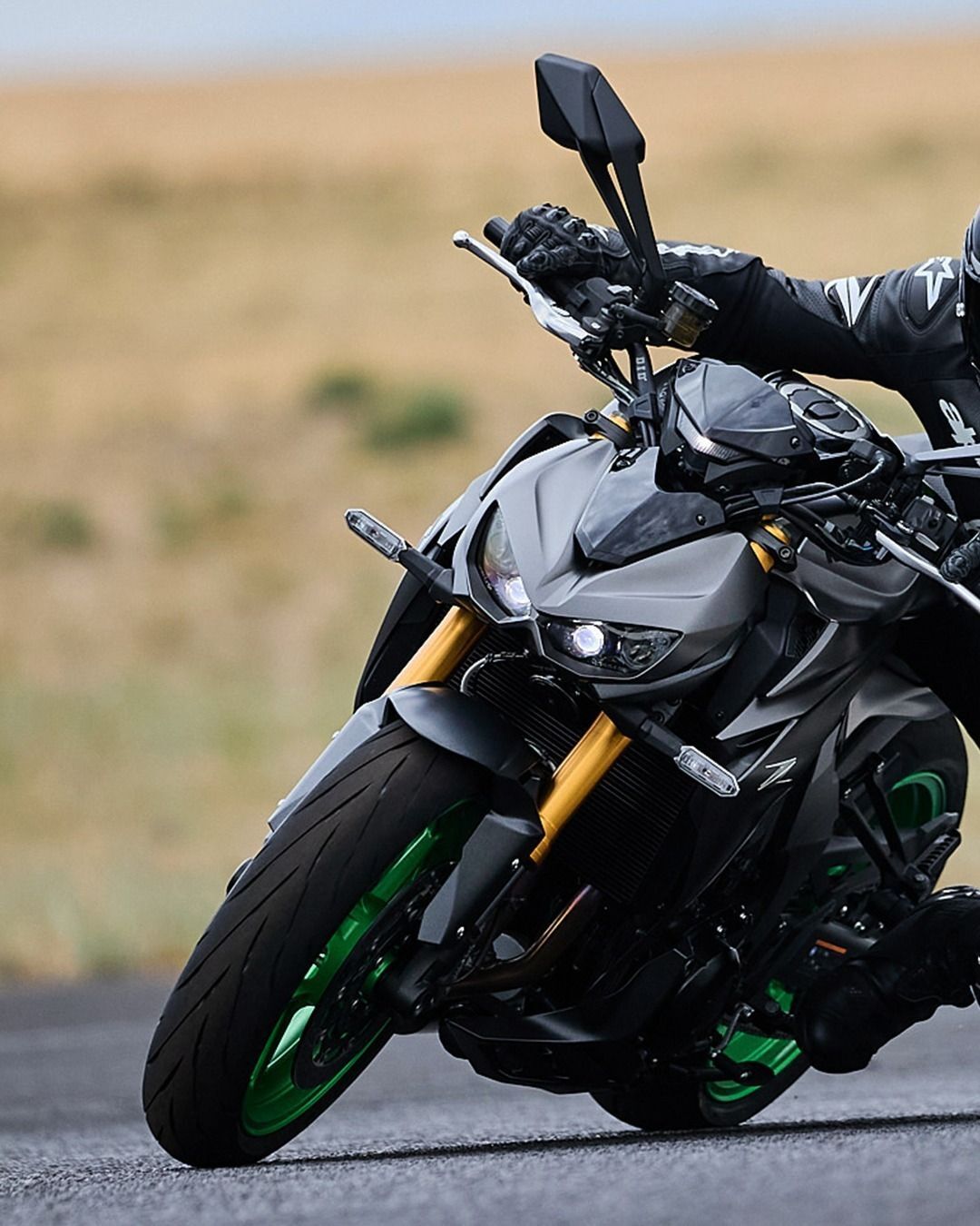 THE PINNACLE OF POWER. The new #Kawasaki Z1100 is performance in