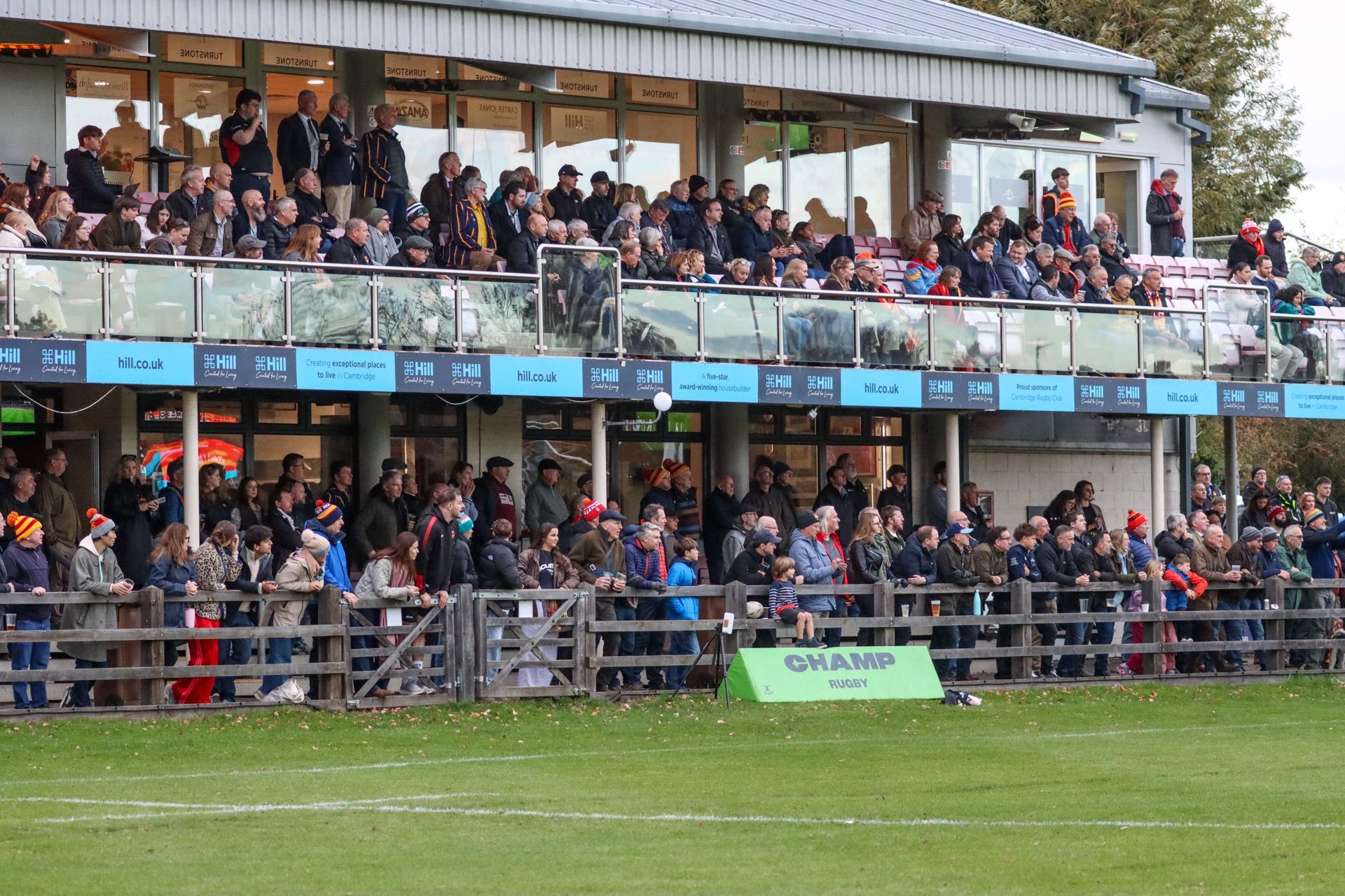 Cambridge Rugby - FULL TIME: Cambridge 23 - 22 Bishop's Stortford # ...