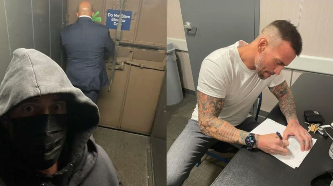 CM Punk... - Fightful Wrestling News: WWE, AEW, NJPW, TNA | Facebook