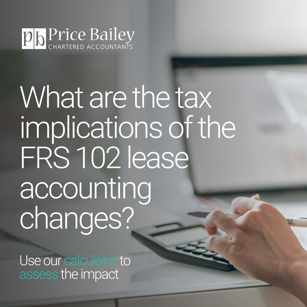 Price - What are the tax implications of the FRS 102 lease accounting ...