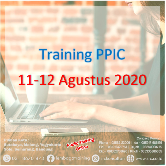 Training.ID - 🔔 Topik : Training Production Planning And... | Facebook