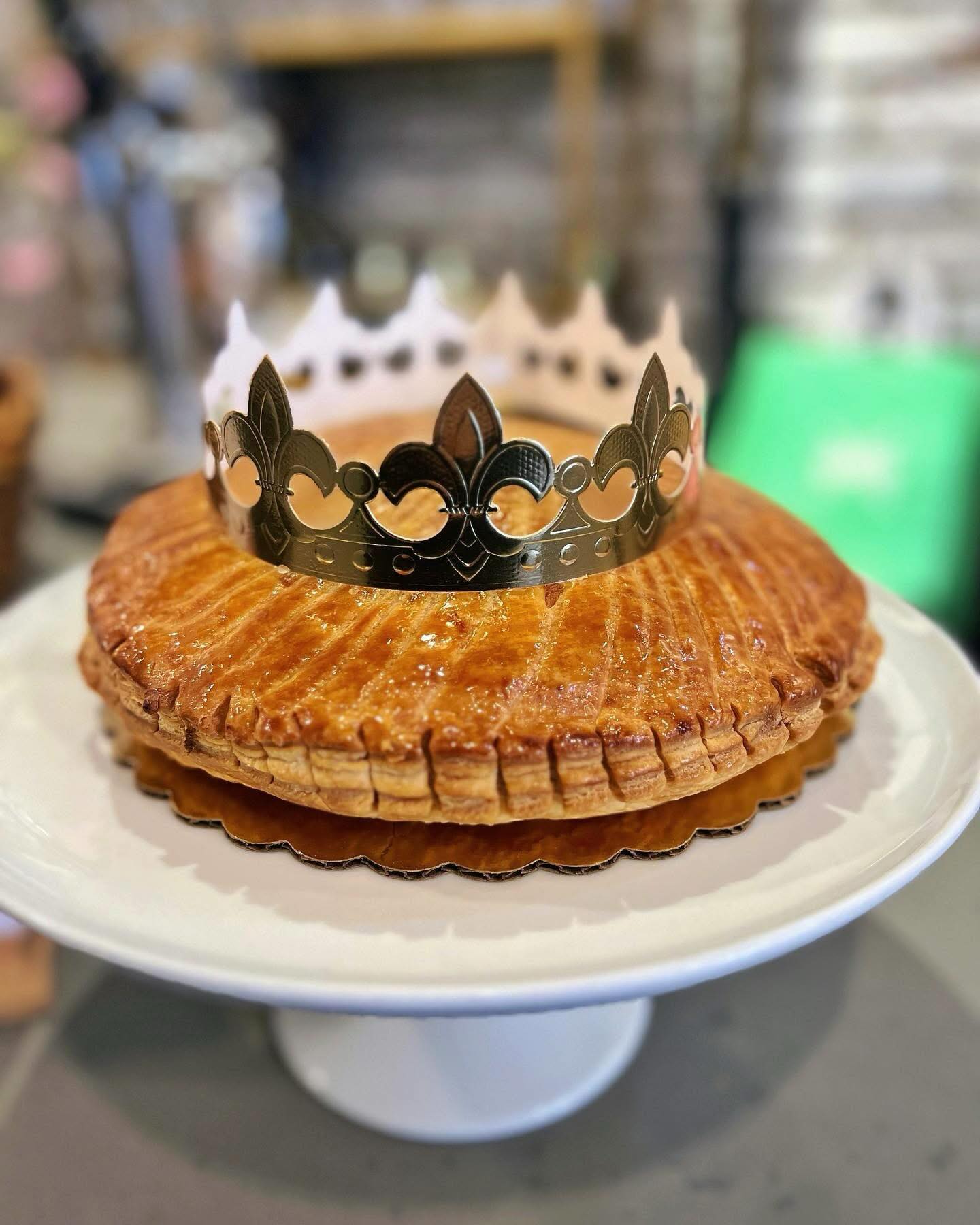 Charlotte - 🎉 Galette des Rois is here! 👑 Celebrate the season with our ...