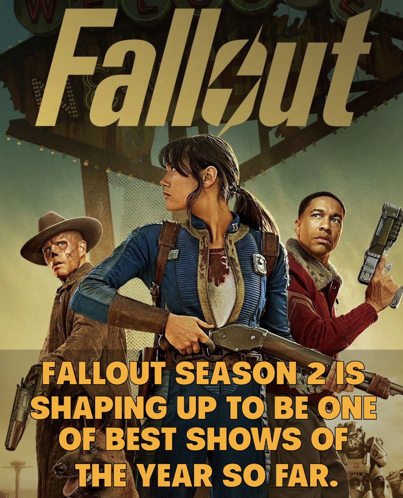 Addicted - When Fallout debuted, expectations were sky-high—and somehow ...
