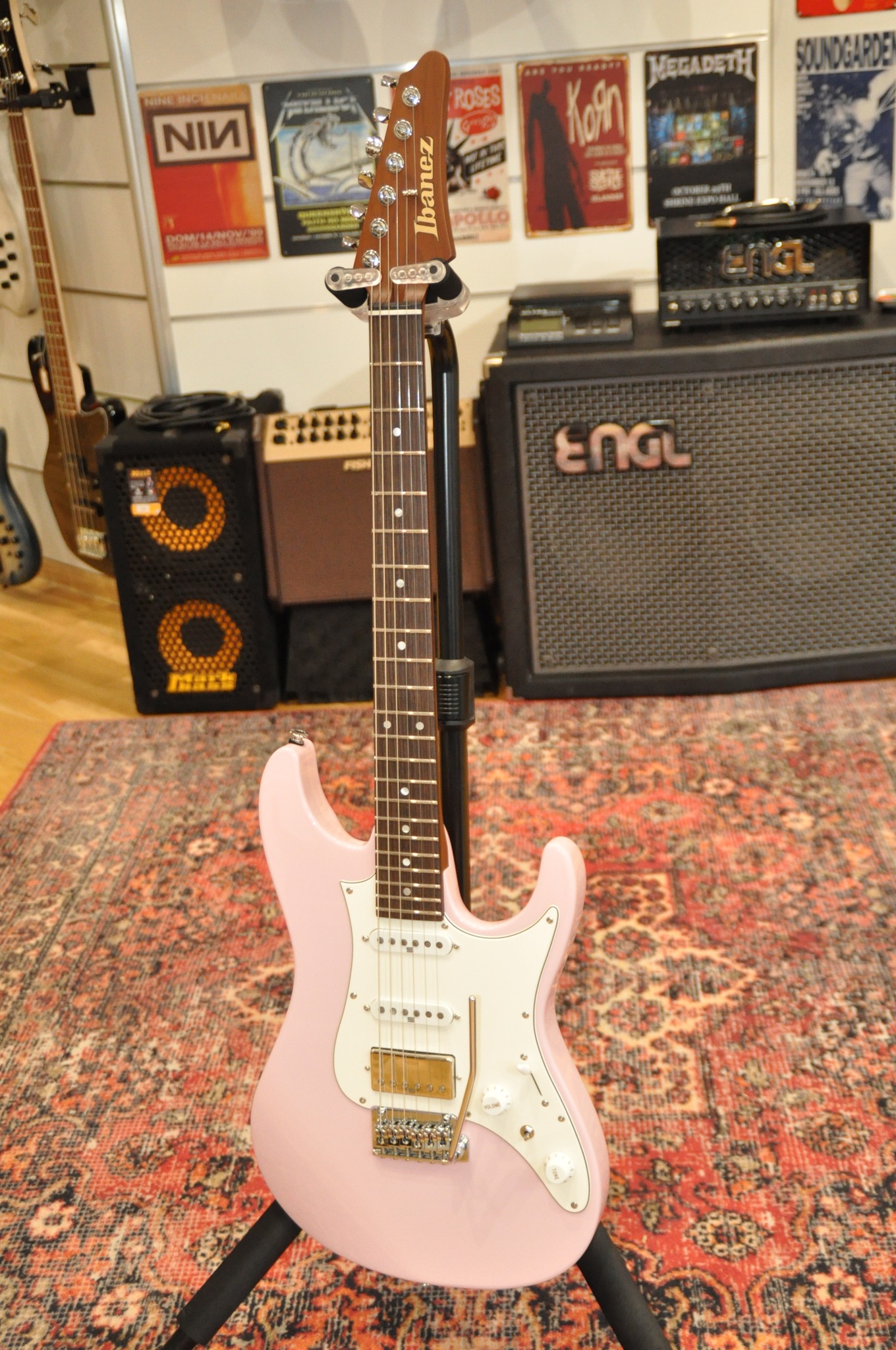 IBANEZ AZ2204NW PPK Pastel Pink / Prestige Made In Japan / 1799