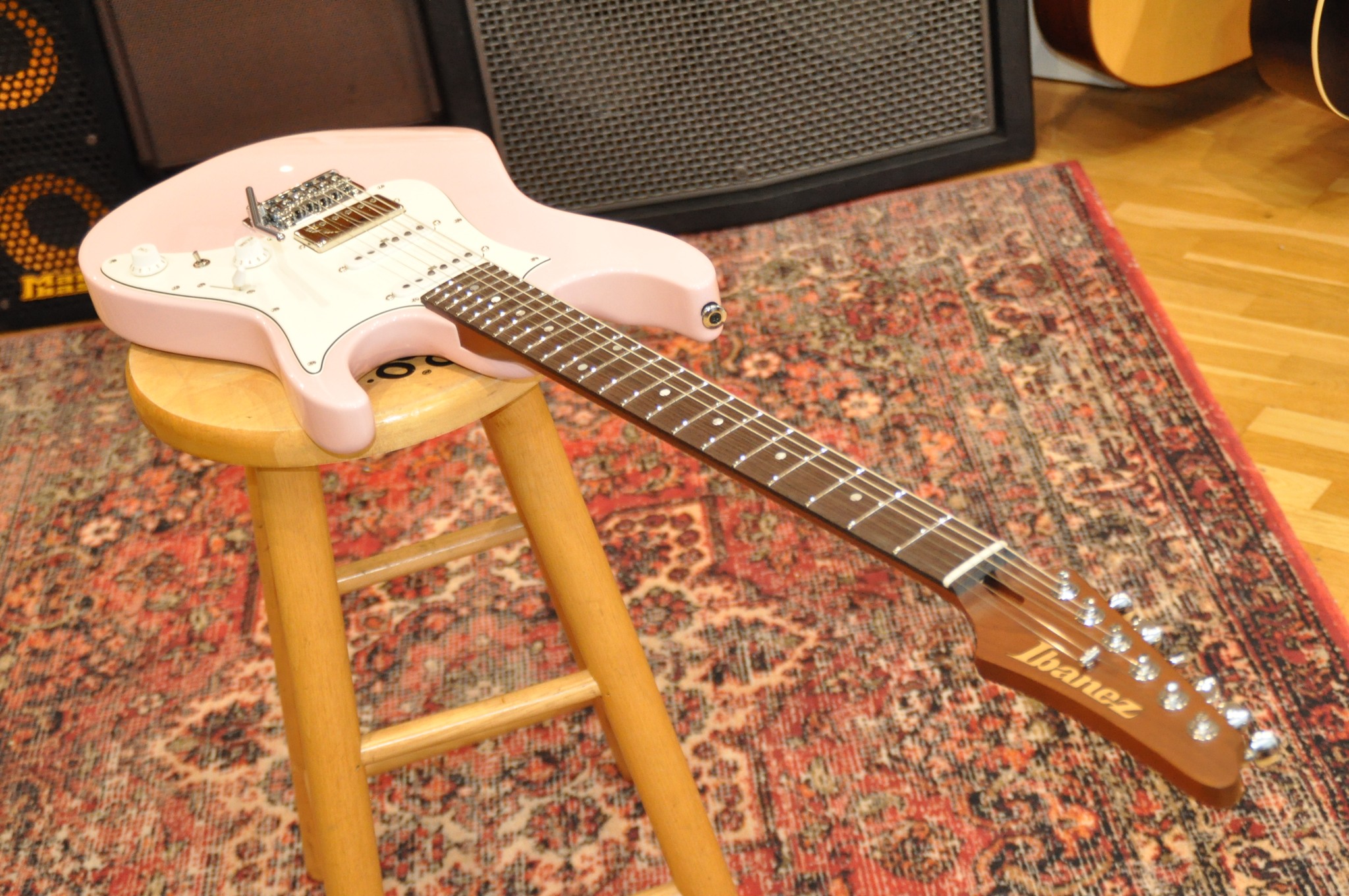 IBANEZ AZ2204NW PPK Pastel Pink / Prestige Made In Japan / 1799