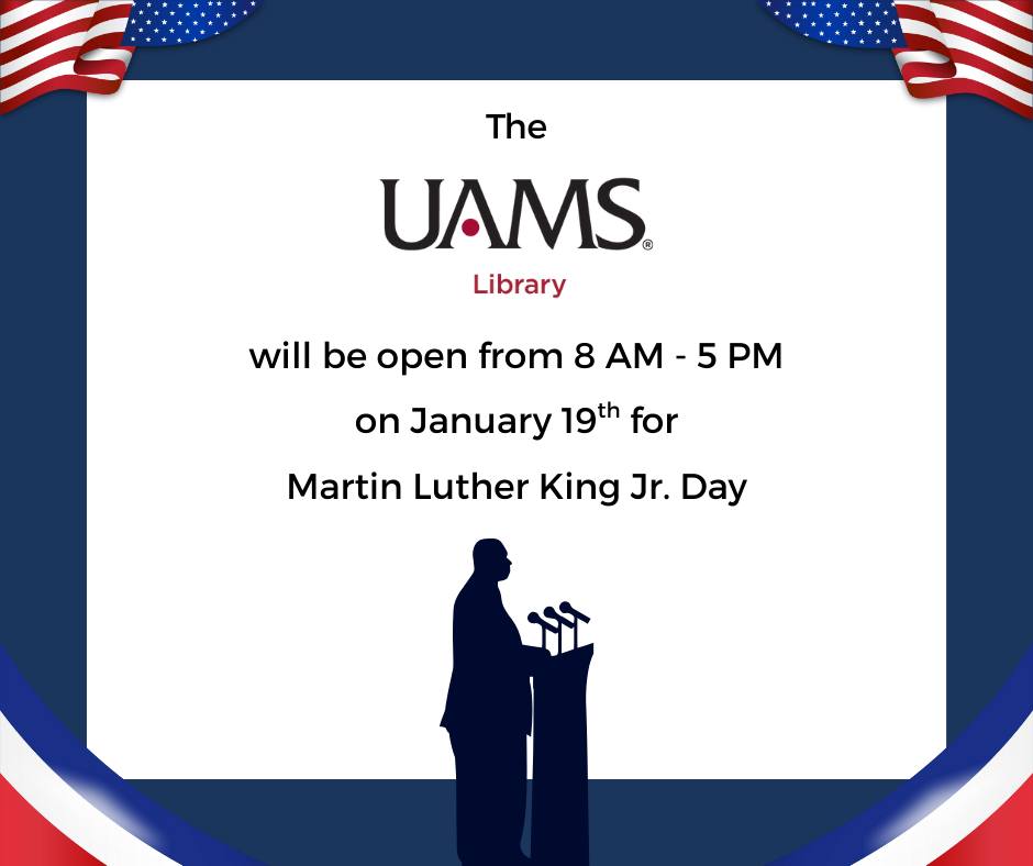 UAMS Library | Little Rock AR