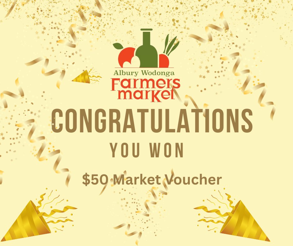 Albury - CONGRATULATIONS to Marc for winning the weekly raffle drawn 29 ...