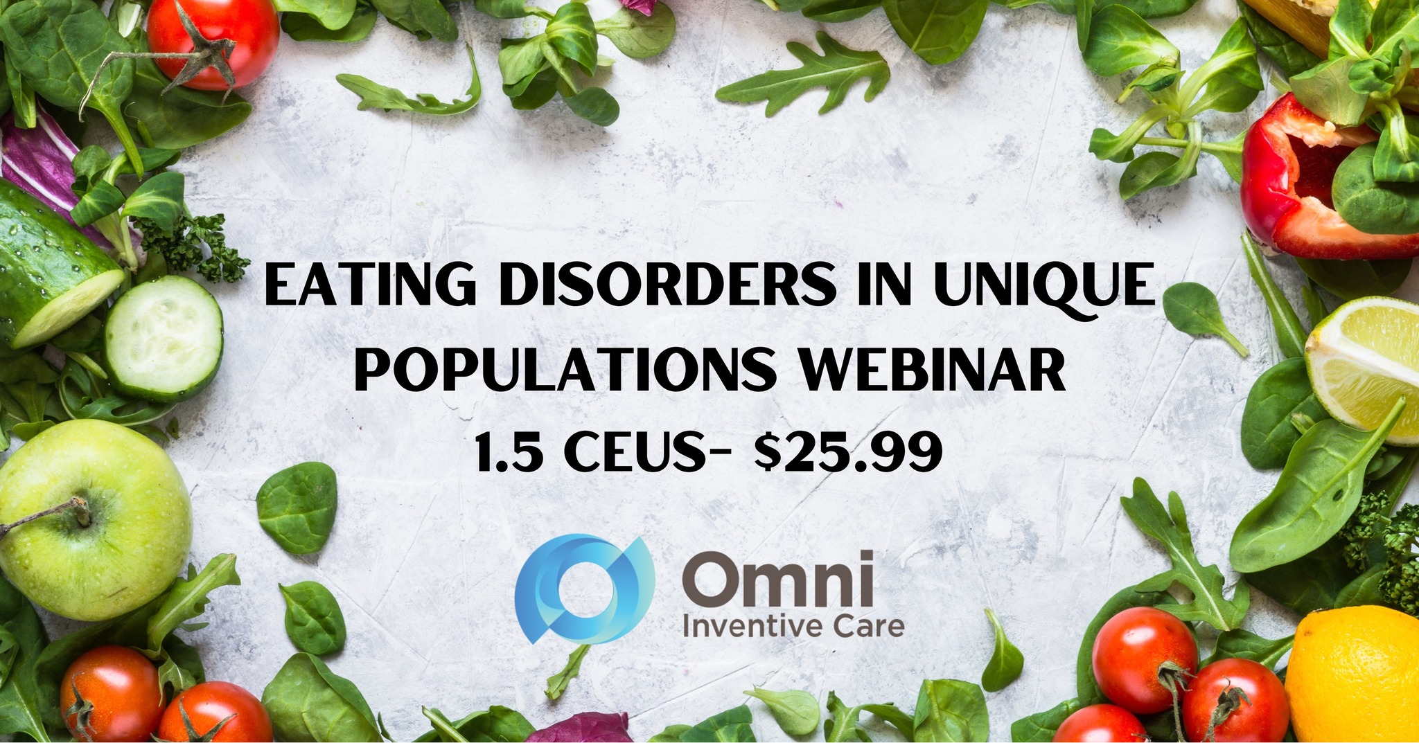 This webinar will help viewers... - Omni Inventive Care | Facebook