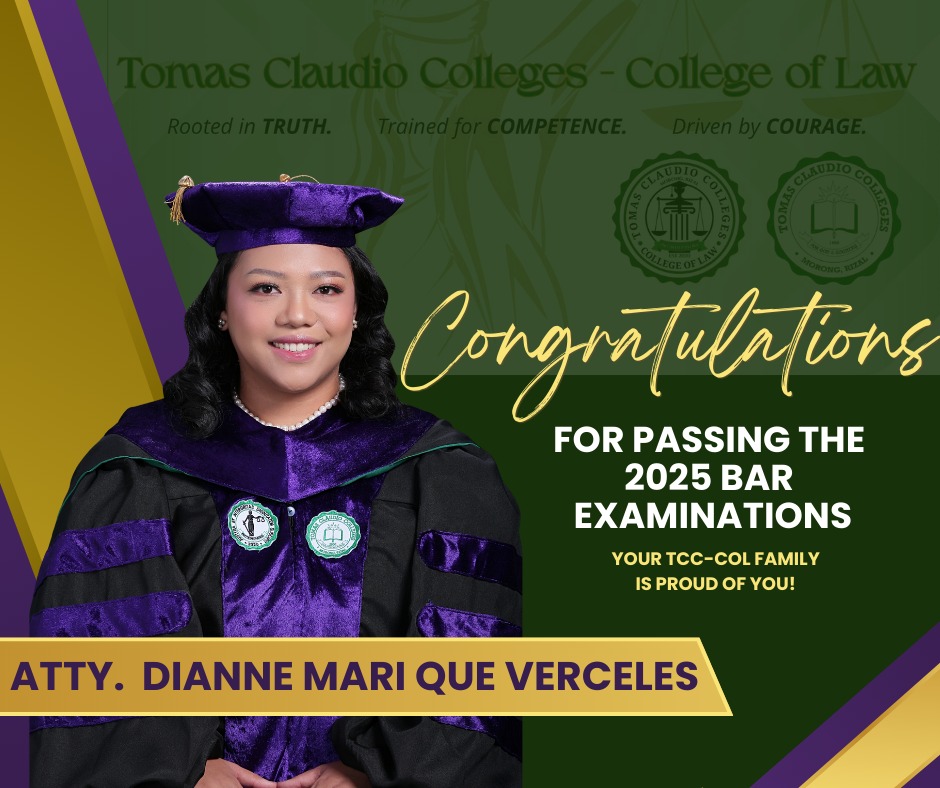 🎉Congratulations to the 2025 Bar... - TCC - College of Law | Facebook