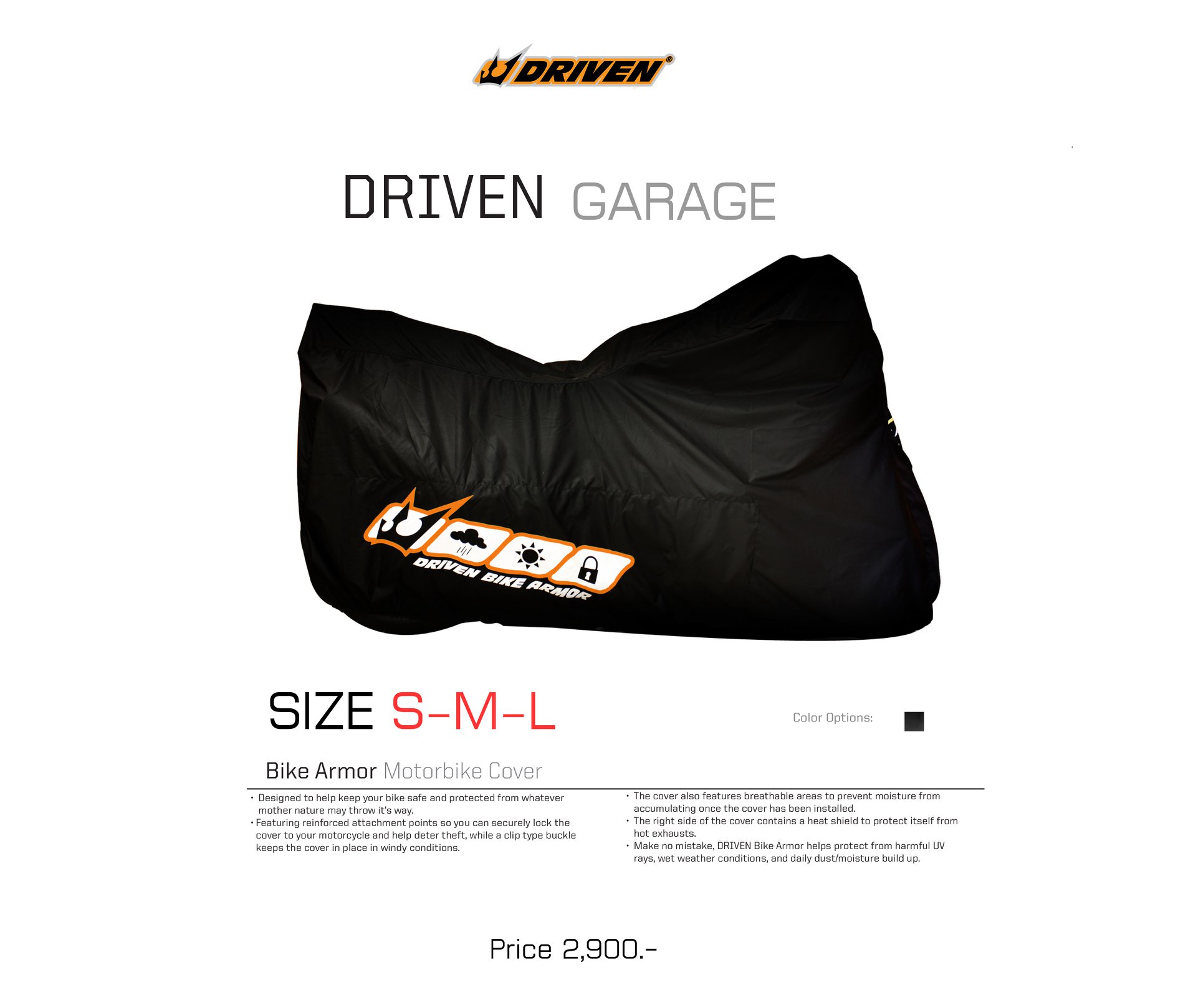 ผ้าคุมรถ Driven Racing (Made in... - Driven Racing Thailand | Facebook