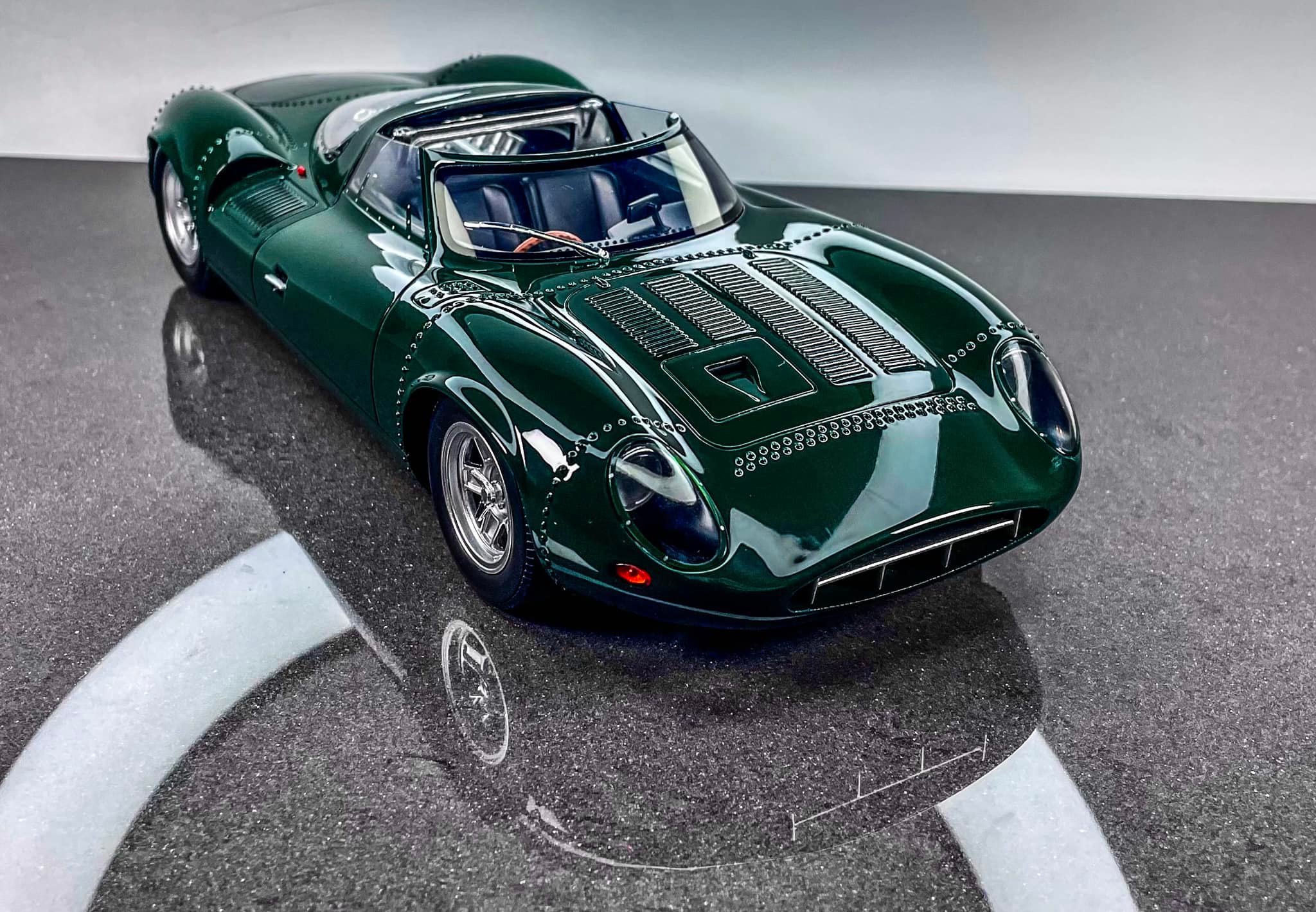 This 1/18 Jaguar XJ13 was released more than ten years ago. Still