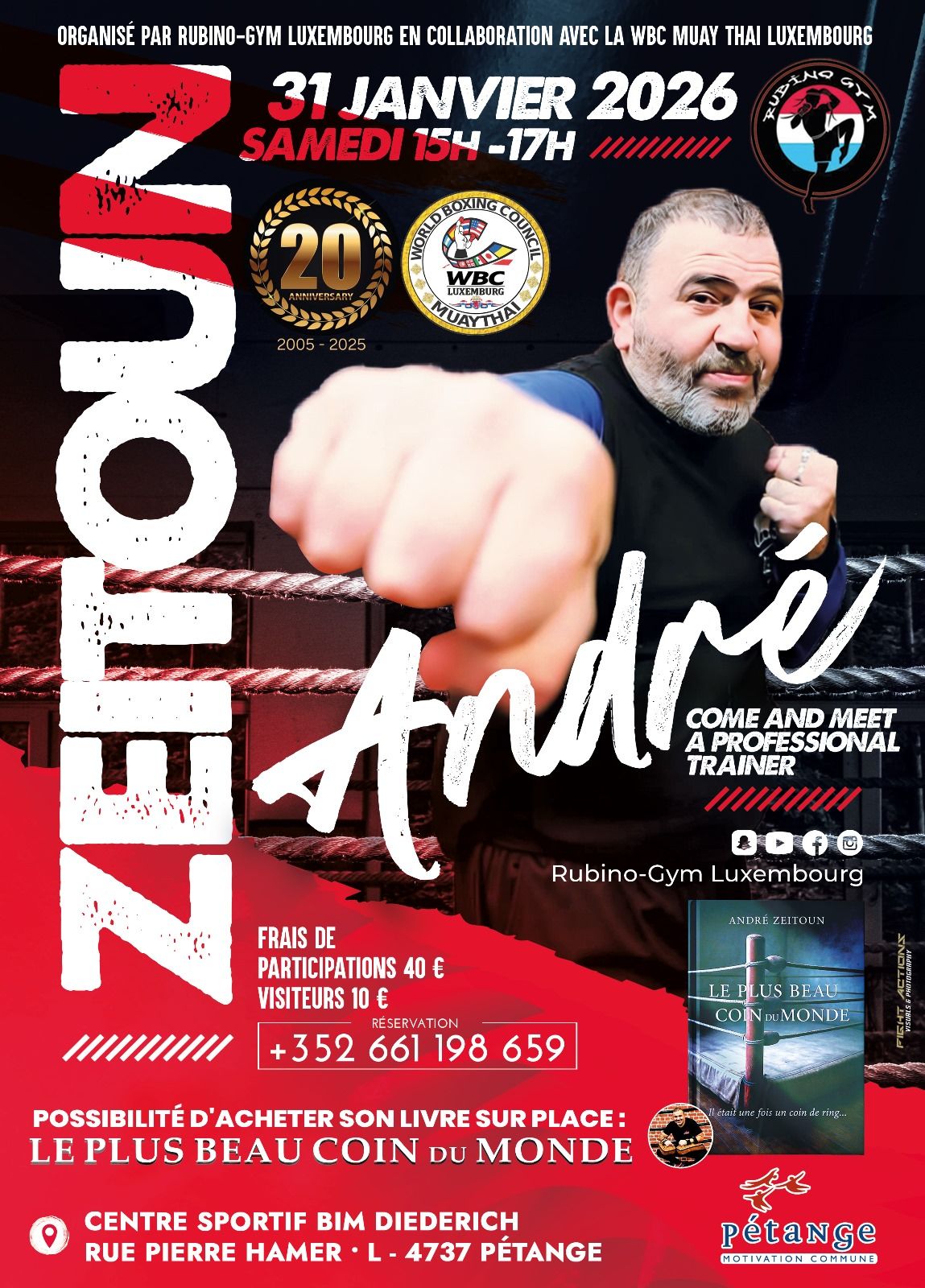 B.C. Rubino-Gym... - B.C. Rubino-Gym Luxembourg ASBL