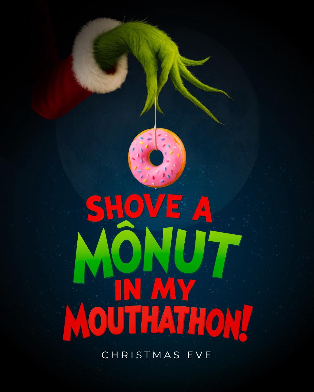 Melin - SHOVE A MÔNUT IN MY MOUTHATHON 🎉 Mr Holt’s Mônut van will be ...