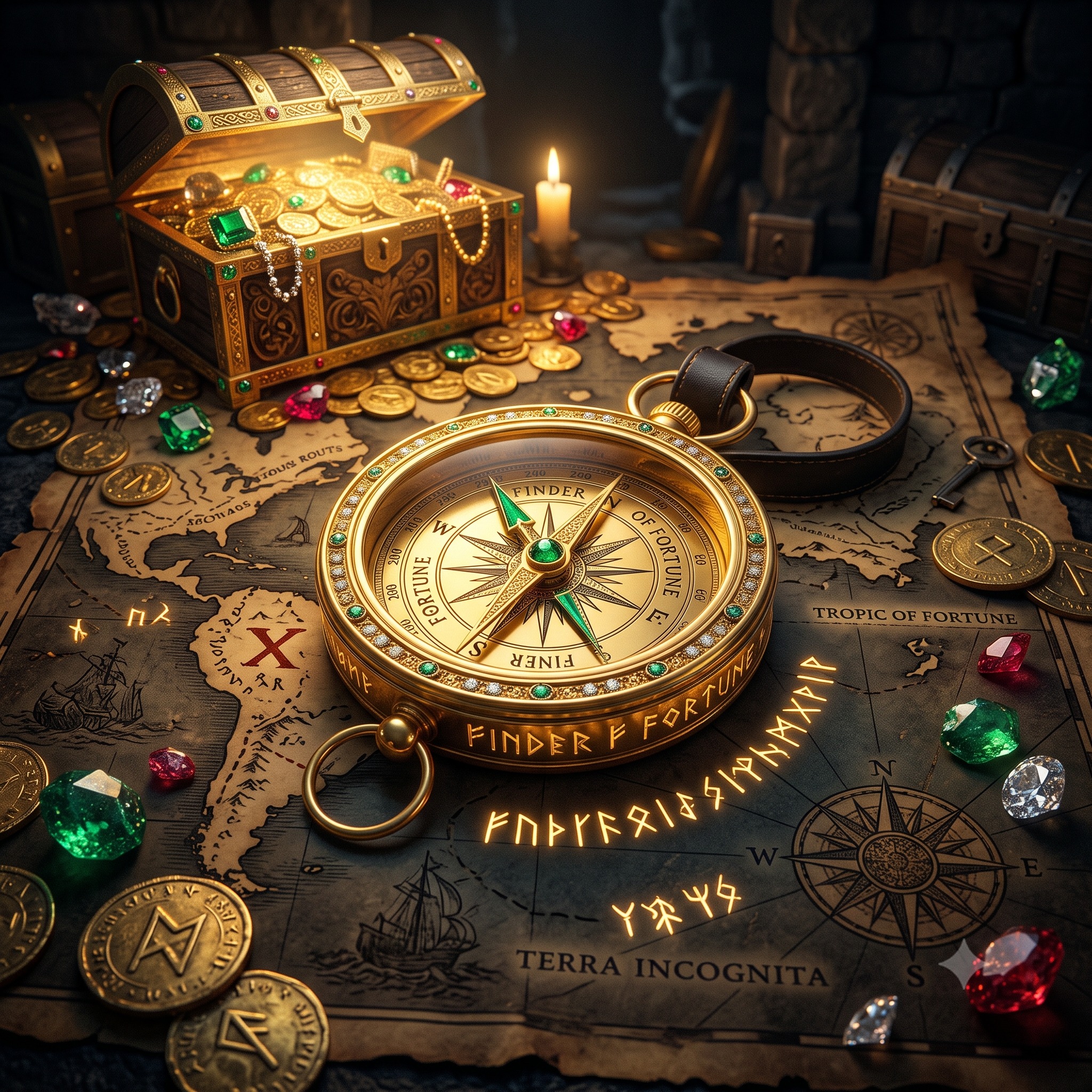 Small Keys That Moved Empires | Treasure Chronicles