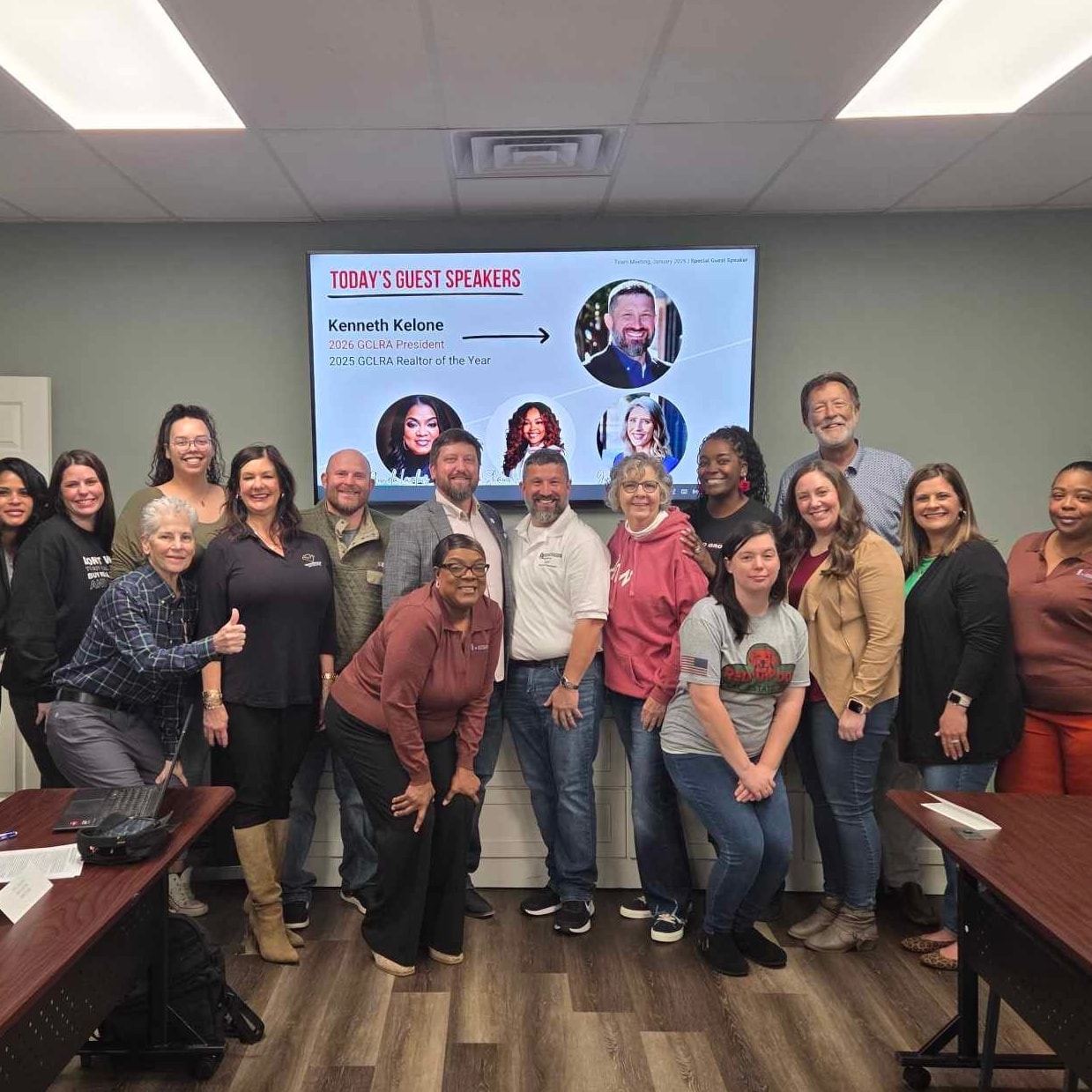 Our first team... - Keller Williams Realty CENLA Partners | Facebook