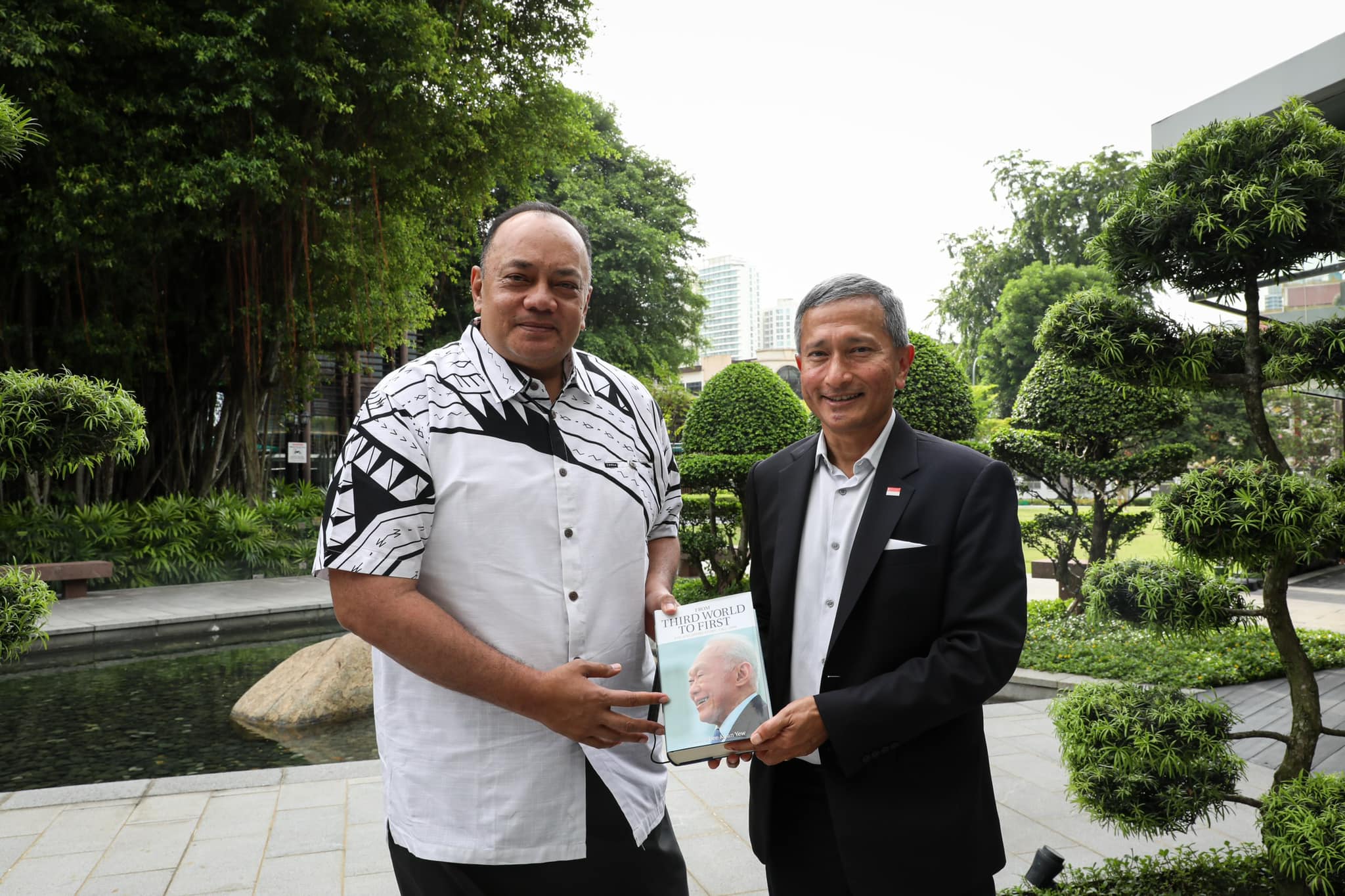 The Honourable Prime Minister of... - Tonga Mission Canberra | Facebook