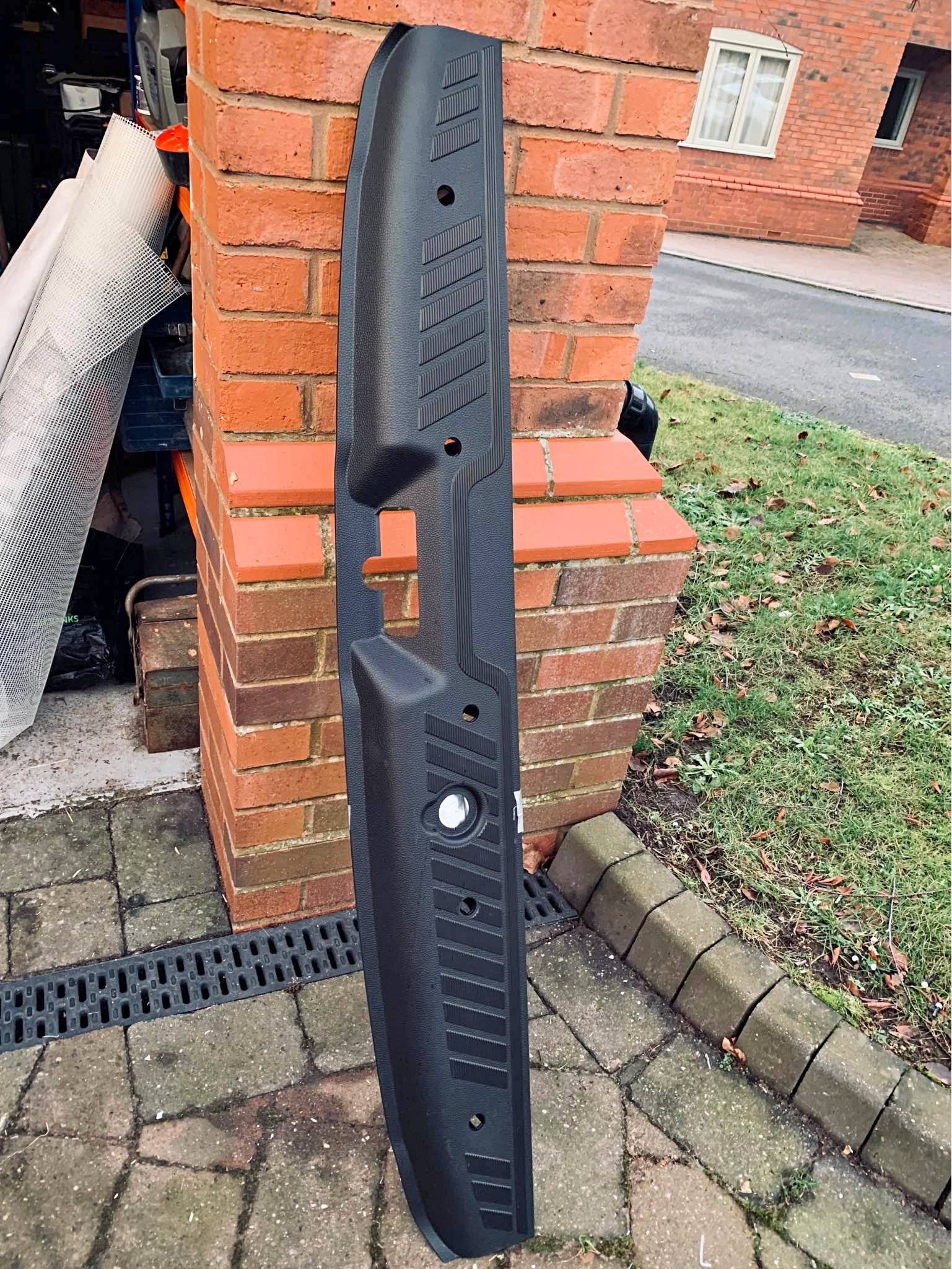 Transit Custom Rear Threshold I Ford Transit Custom Deeper Rear ...