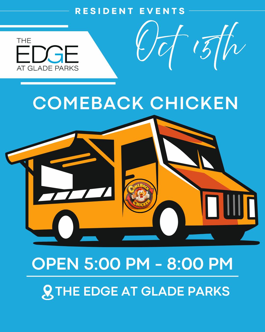The Edge - 🍗 Food Truck Wednesday! 🍗 Craving something delicious, Edge ...