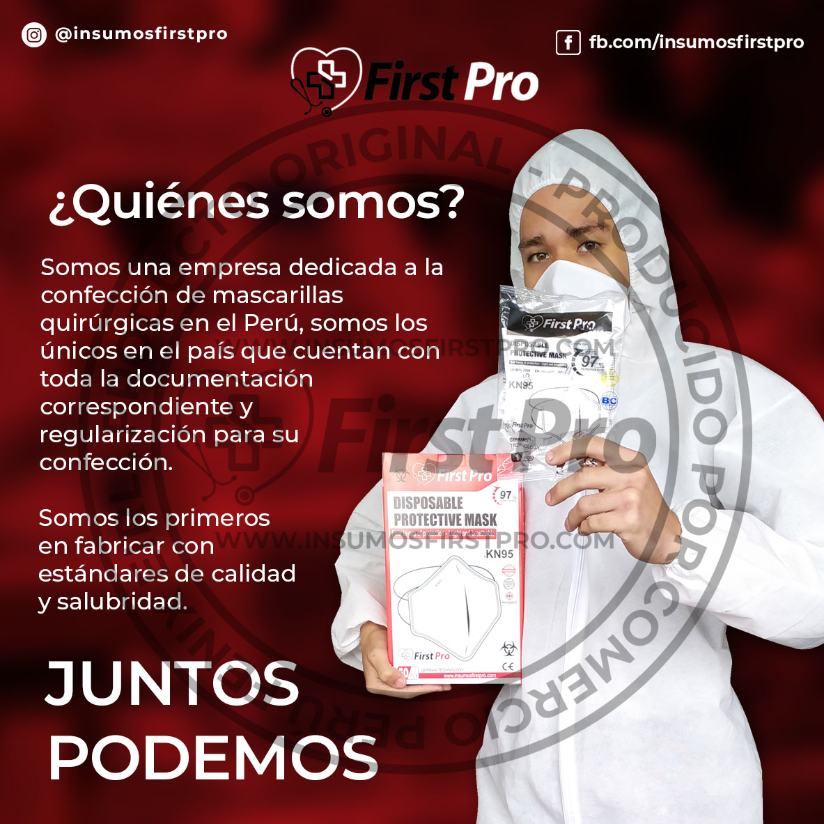 First Pro Oficial - En la familia de #FirstPro estamos para servirte y ...