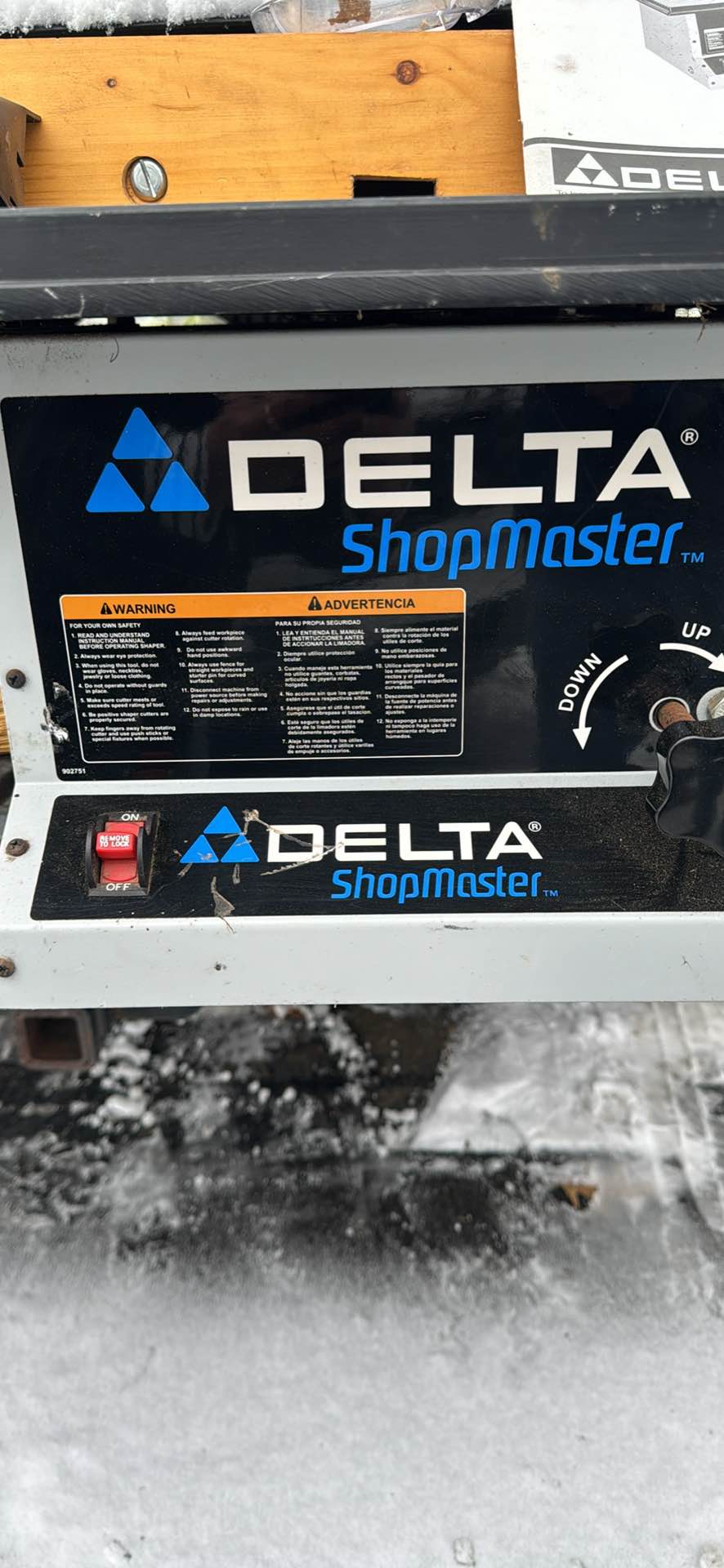 Router Shaper Delta Model SH100 - Routers - Brookfield, Massachusetts ...