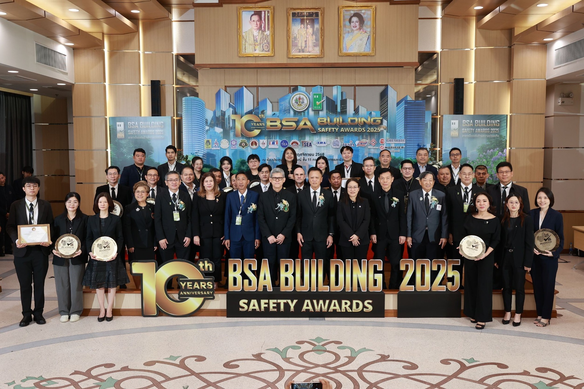 สำนักข่าวไทยมุง - 67 อาคารคว้ารางวัล “BSA Building Safety Award 2025 ...