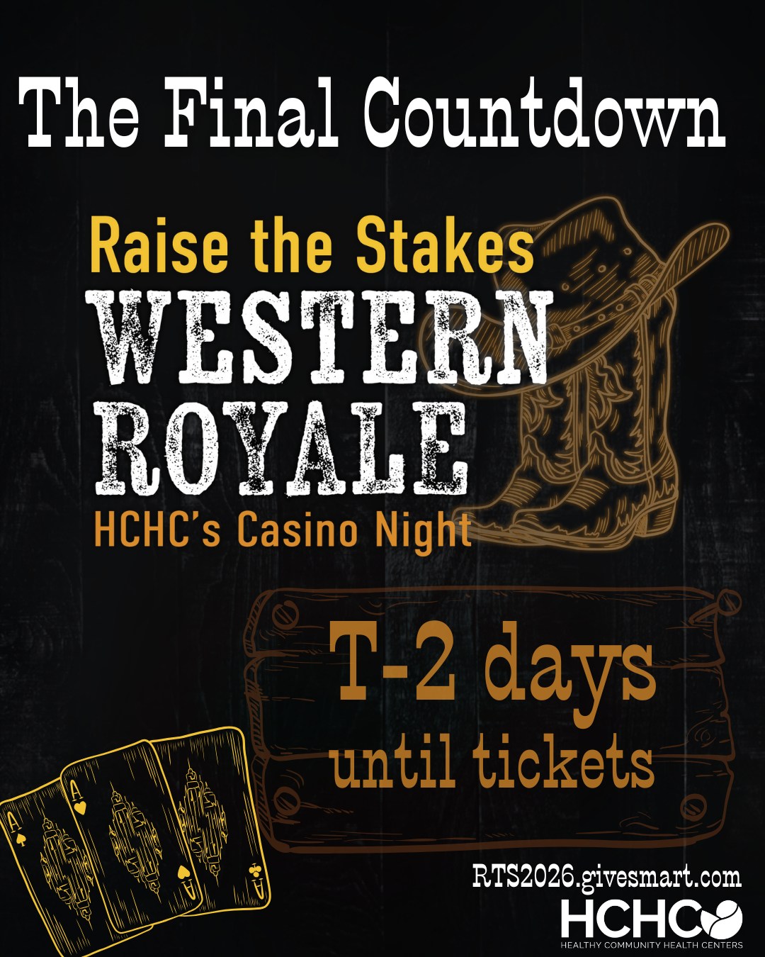 HCHC - The wait is almost over! This Friday, November... | Facebook