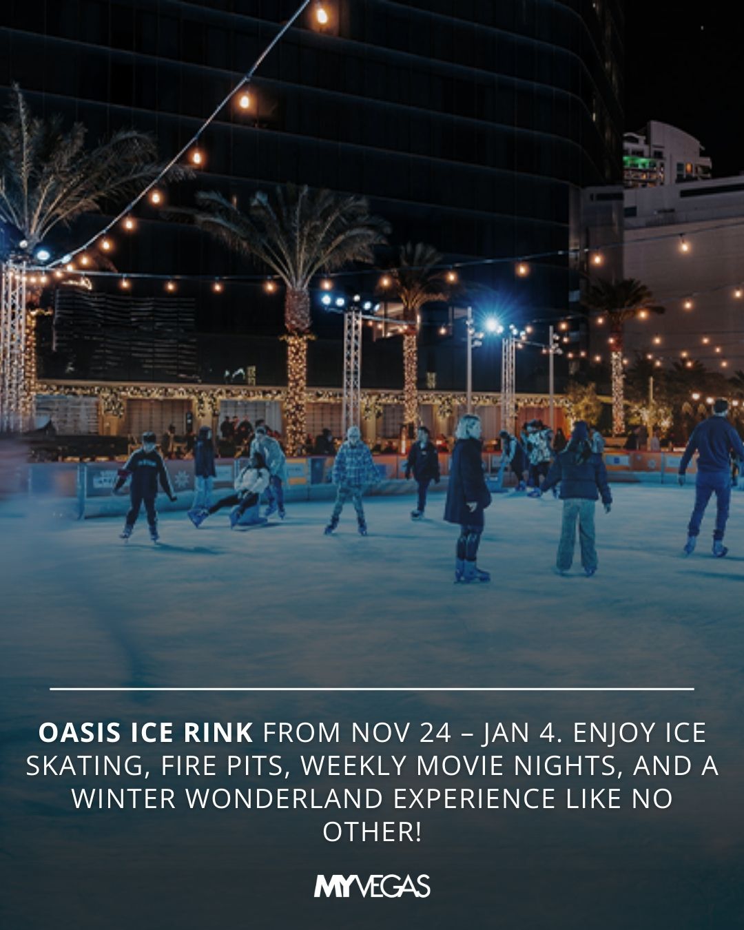 ️ Las Vegas’ Oasis Pool Transforms... - MyVegas Magazine | Facebook