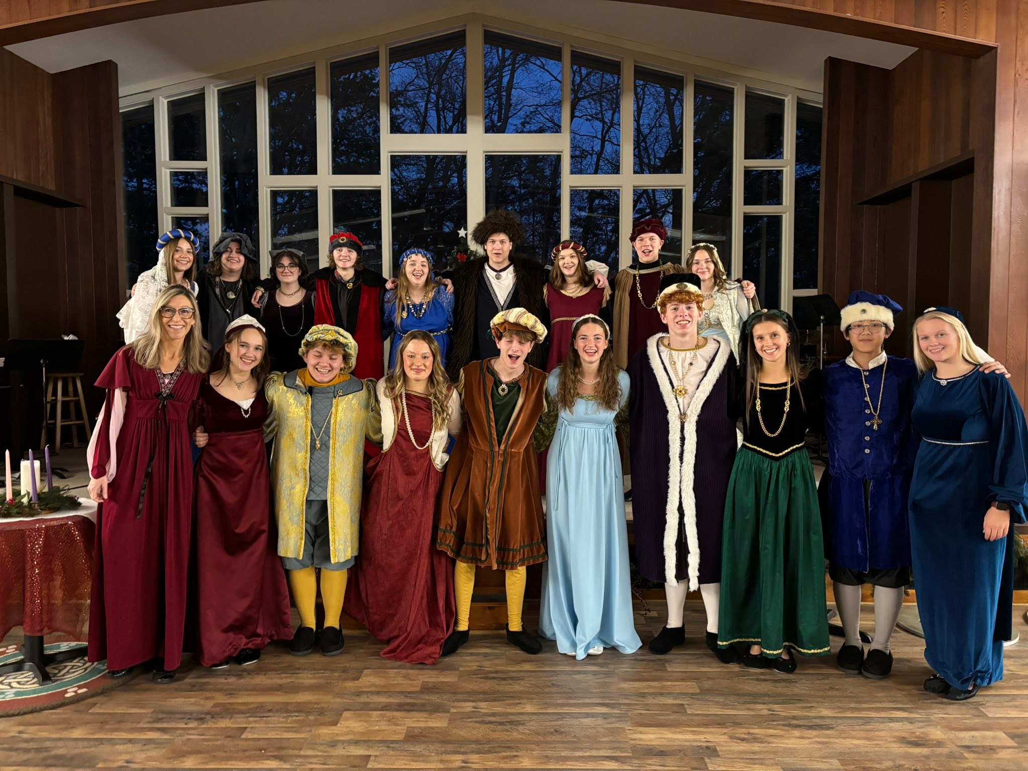 Tis the Season for Magical Madrigal Dinner moments!