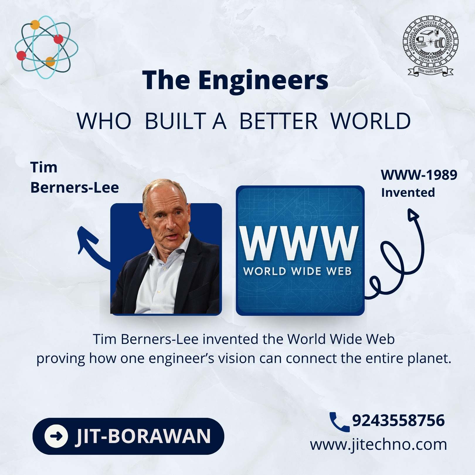 🌐 Tim... - Jawaharlal Institute of Technology, Borawan | Facebook