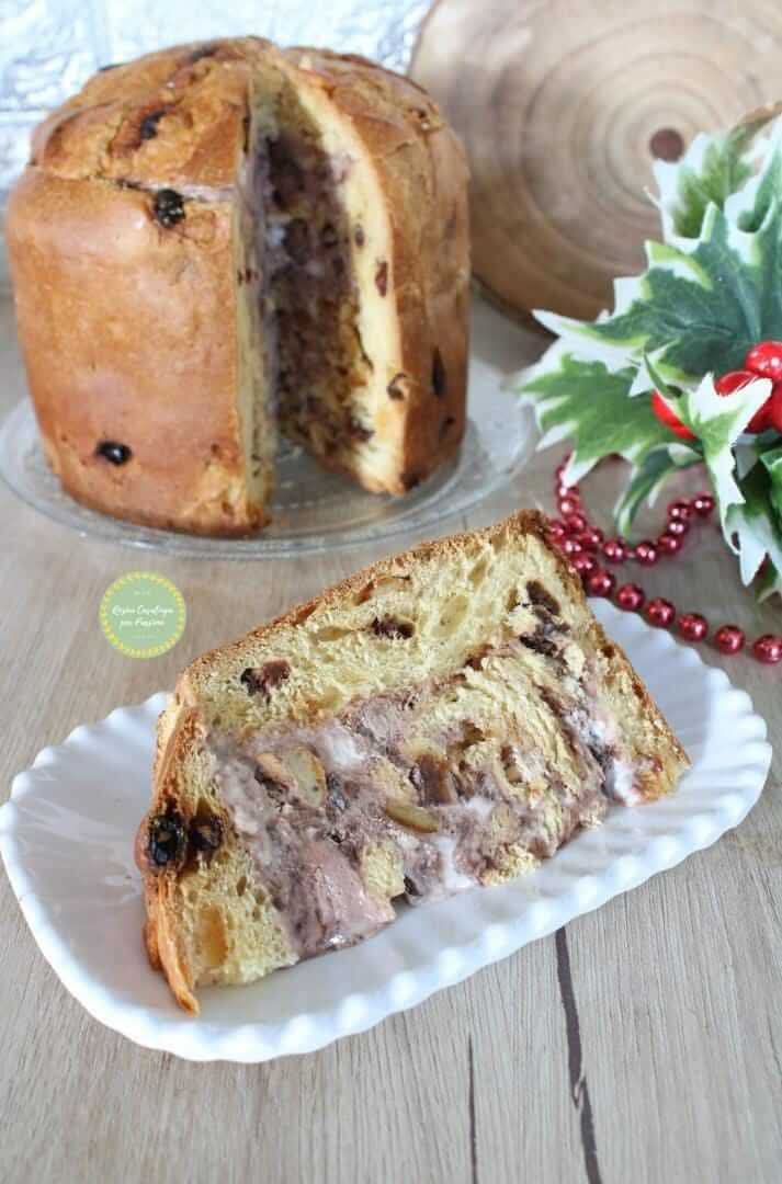 Cookaround- cucina e ricette | Panettone avanzato ️PANETTONE GELATO ️ ...