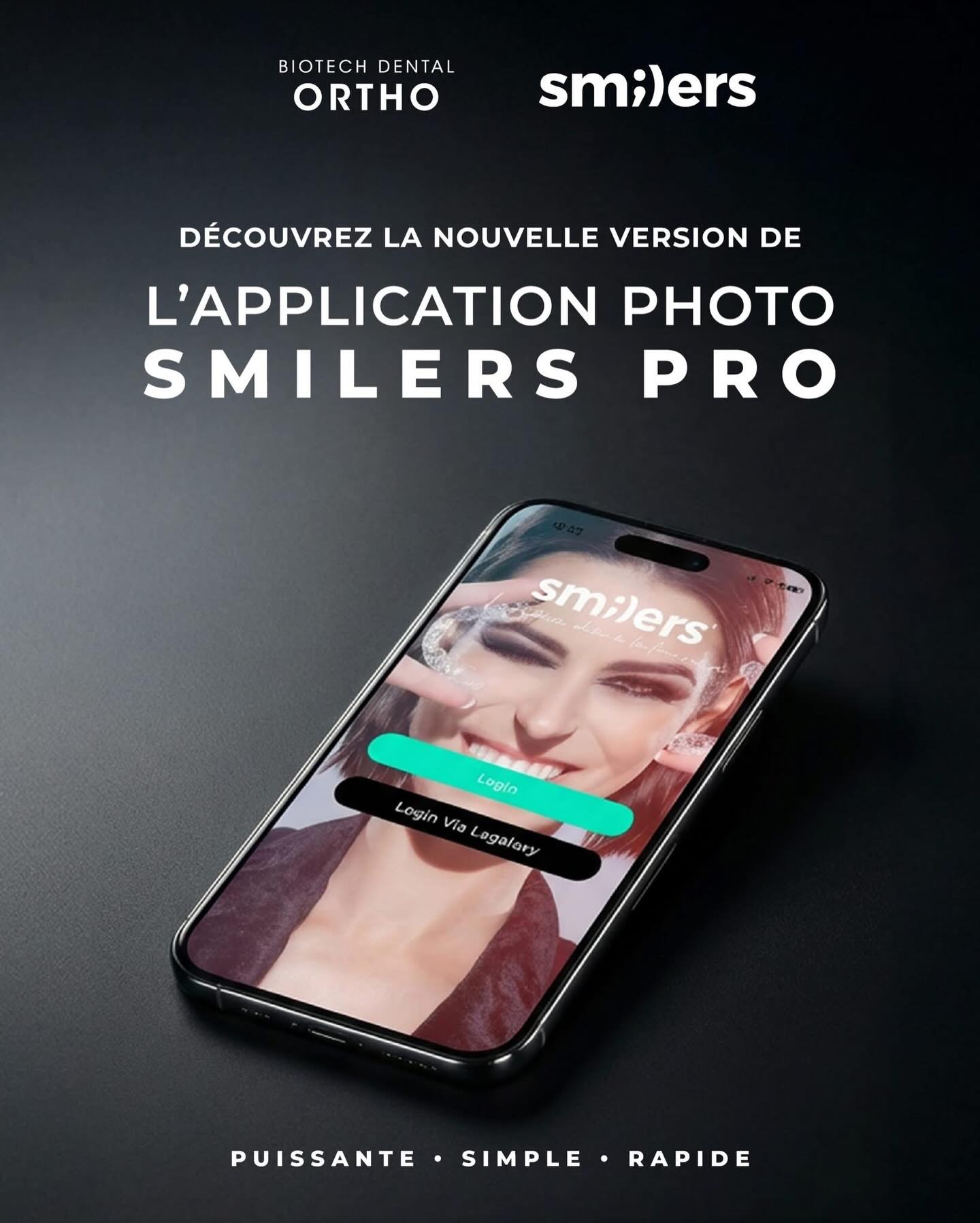 Biotech - 📣Votre application photo Smilers Pro évolue ! La nouvelle ...
