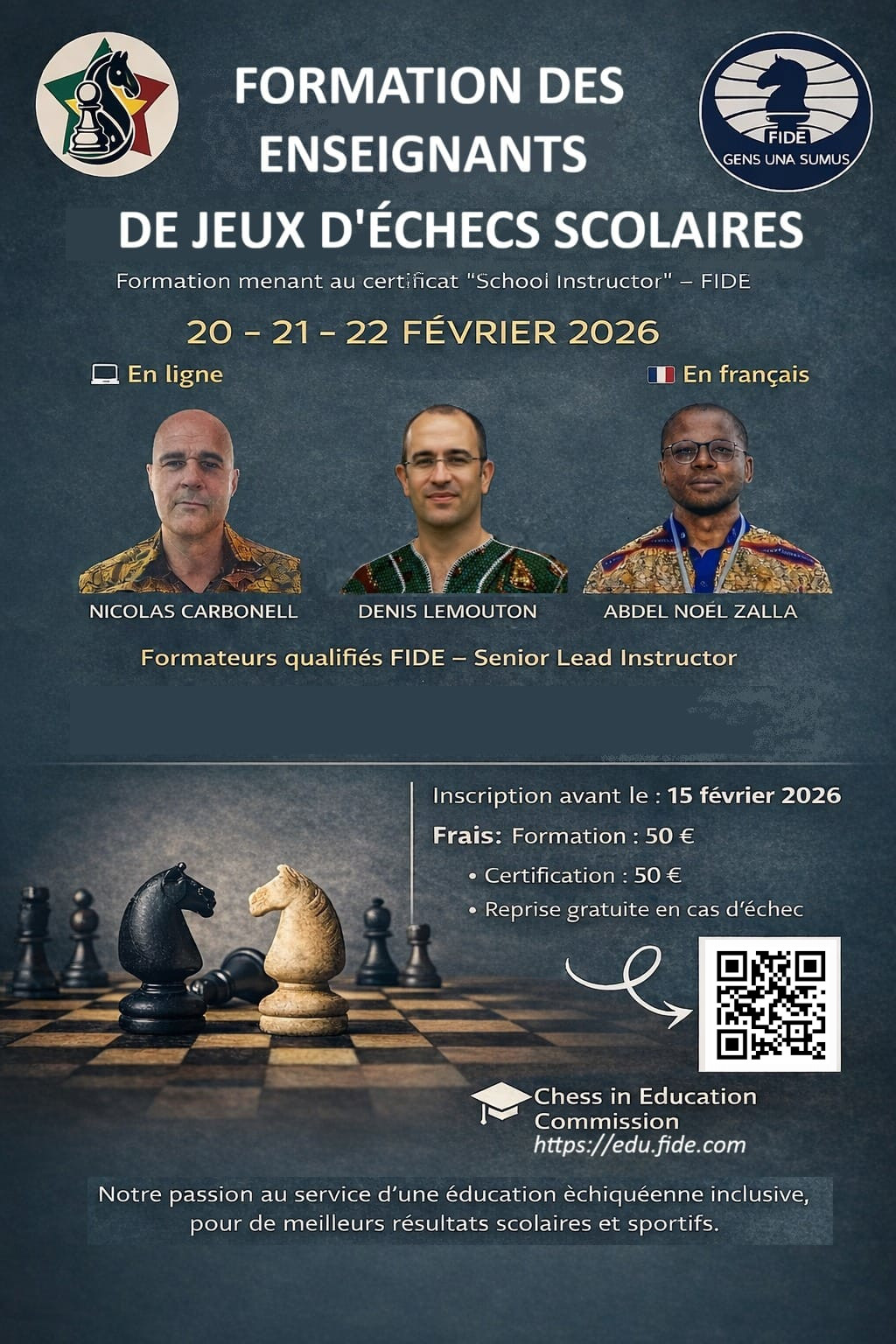 Chess - ♟️The FIDE Chess in Education Commission, together with the ...