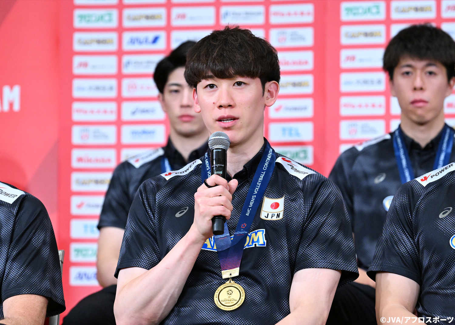 JVA 男子バレー 日本代表 西山大翔 サイン色紙 HBD】 2024.3.4 2023年度 #バレーボール男子日本代表 #西山大翔 選手