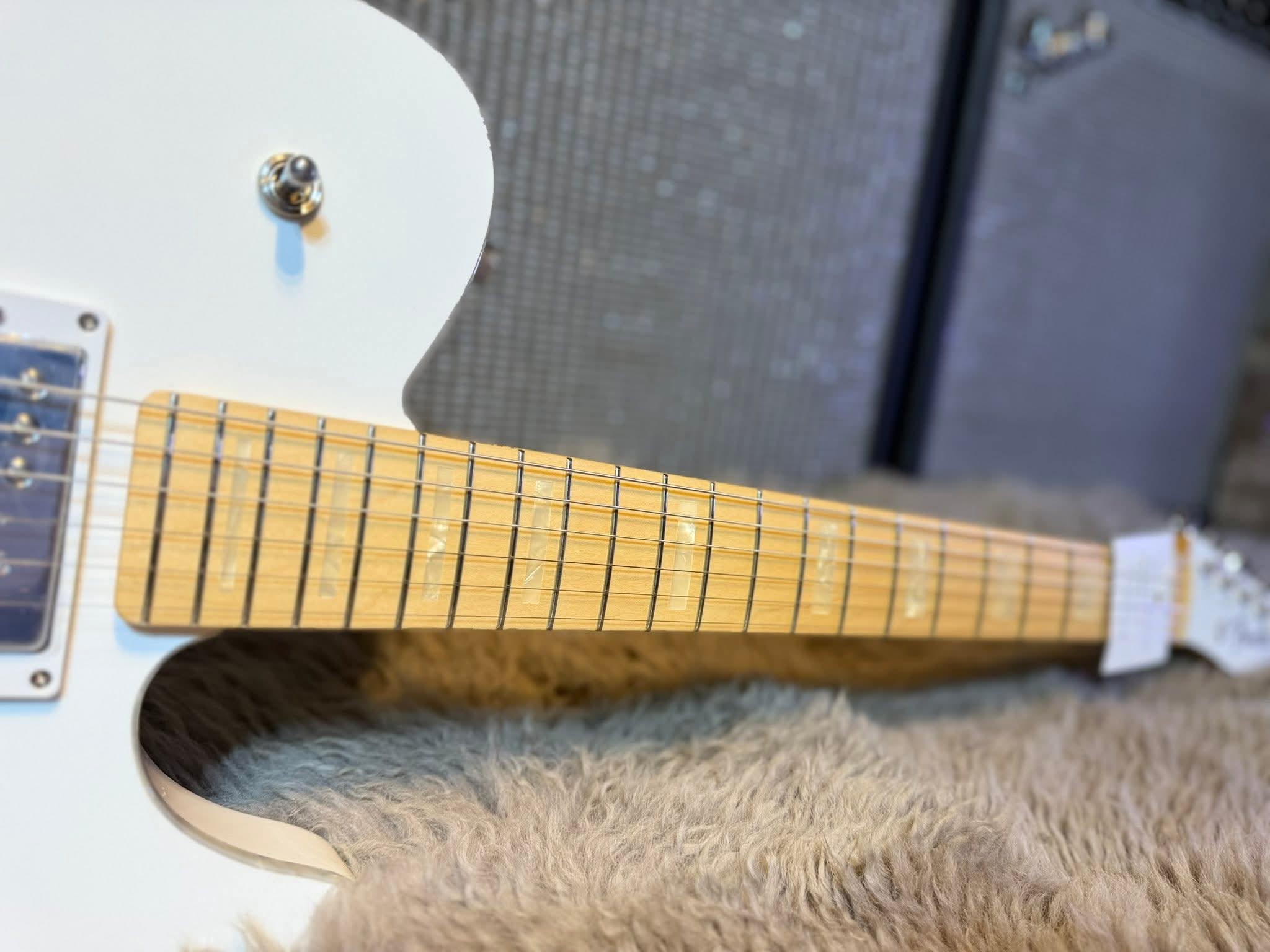 Fender Japan Haruna SCANDAL Signature Telecaster BOOST Arctic 