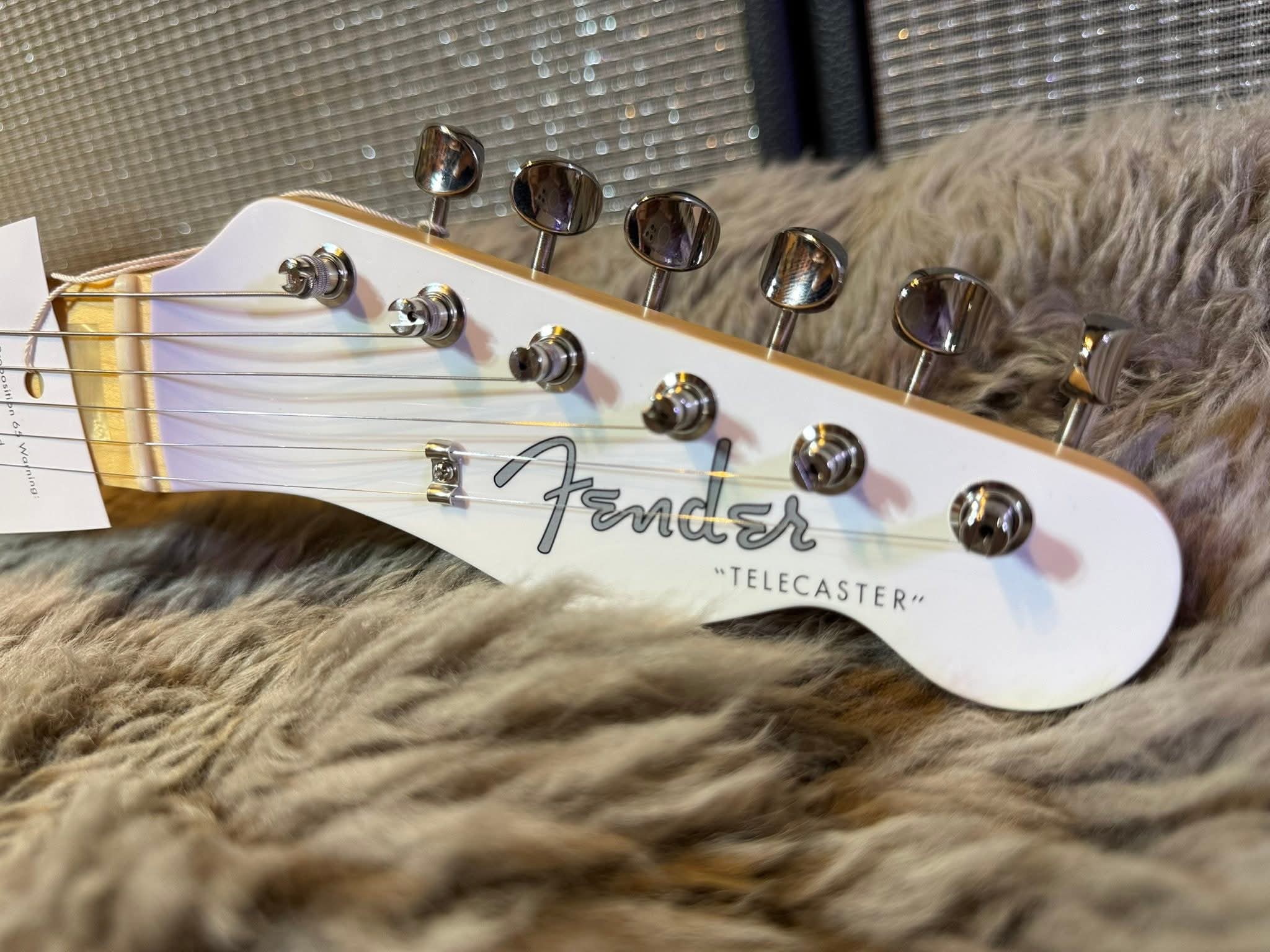 Fender Japan Haruna SCANDAL Signature Telecaster BOOST Arctic 