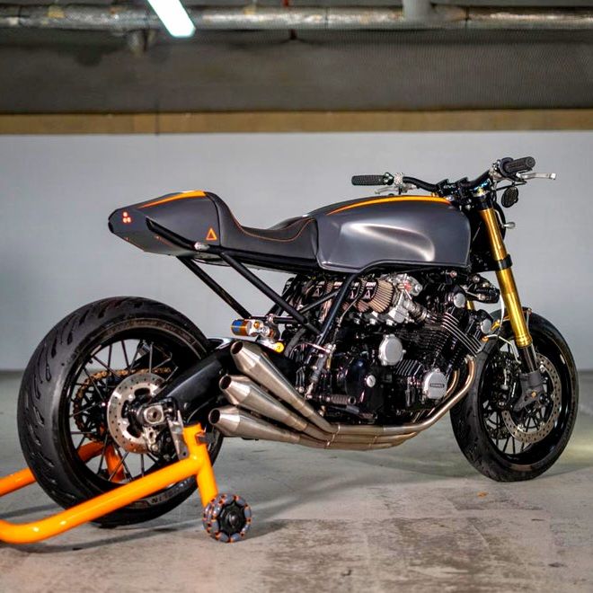 1981 Honda CBX 1000 Super Six 🖤⚡🖤 By- Purpose Built Moto #honda