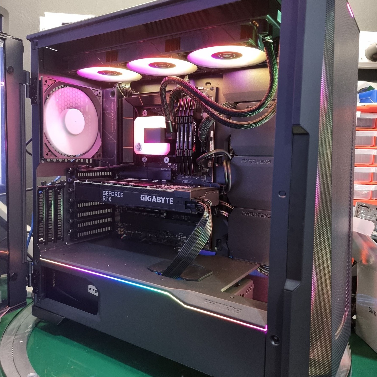 Typhoon Systems - A friend of ours requested for a new rig... | Facebook