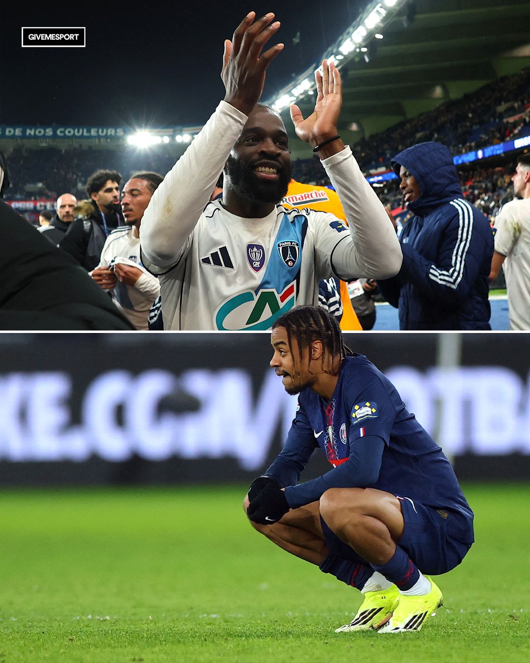 Paris FC beat city rivals PSG 1-0 at the Parc des Princes in the