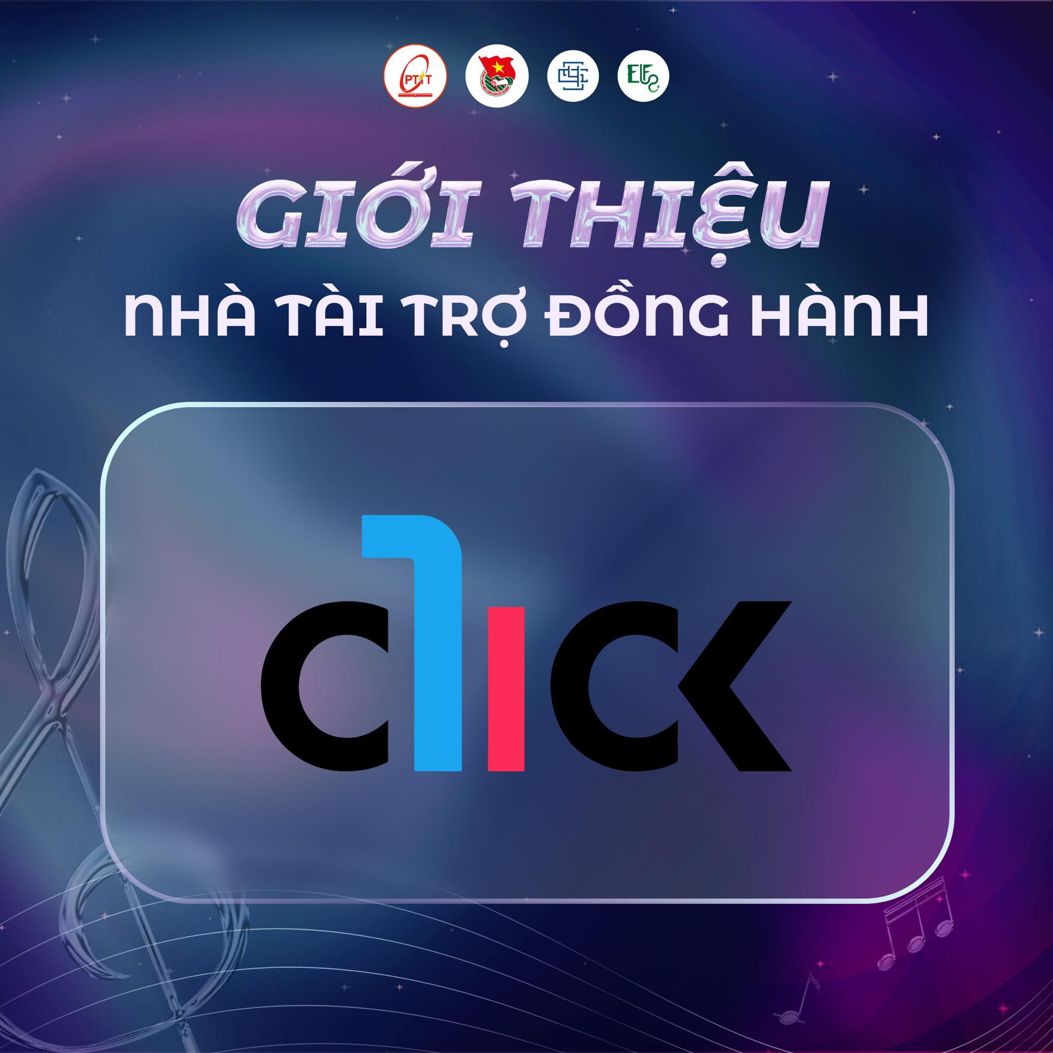 💫 GIỚI THIỆU NHÀ TÀI TRỢ: 𝟏 𝐂𝐋𝐈𝐂𝐊... - Sing To Learn PTIT | Facebook