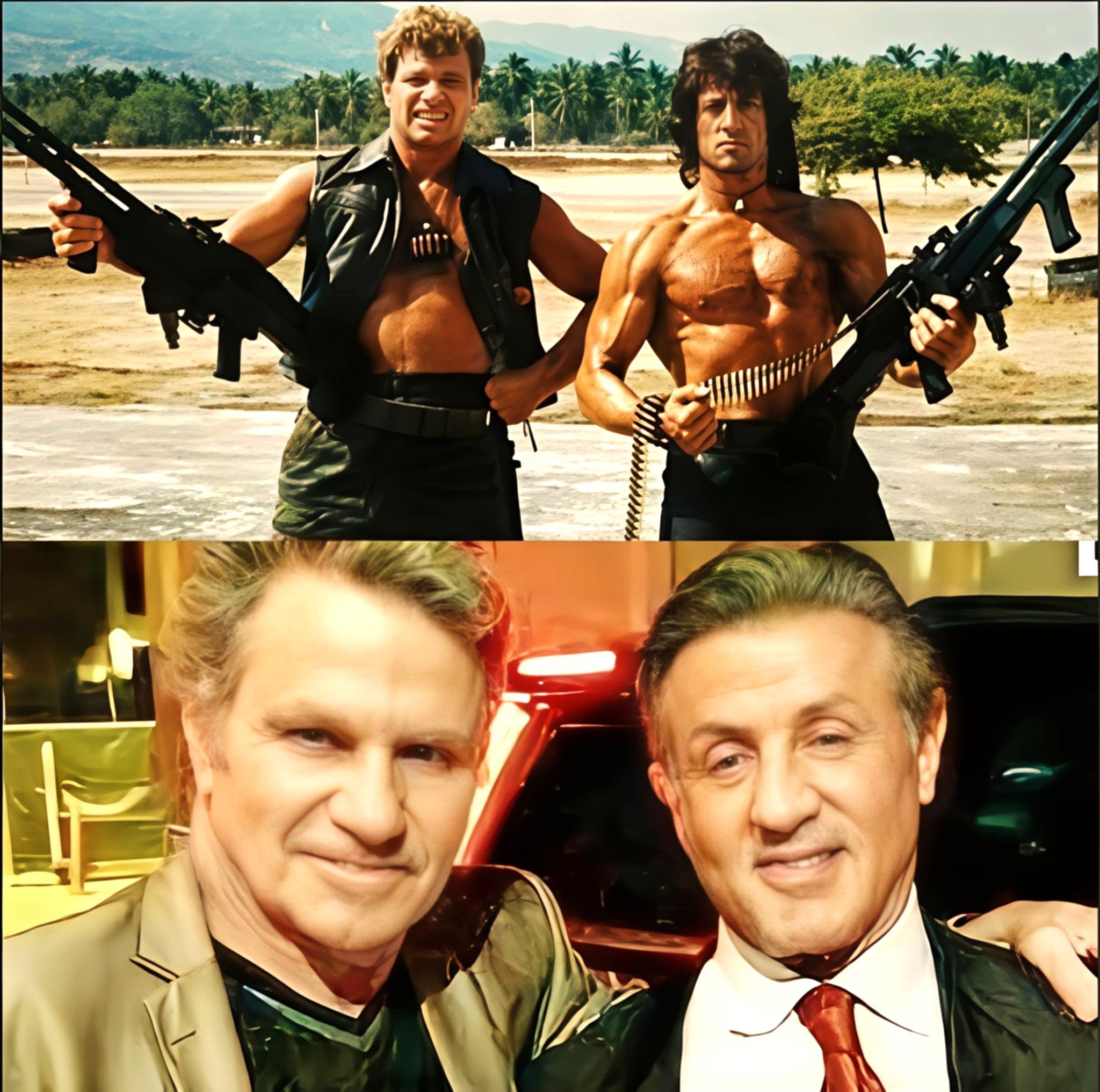 El - Rambo: First Blood Part II 💥🔥🌅🚁 Rambo: Primera sangre - Parte II 💥 ...