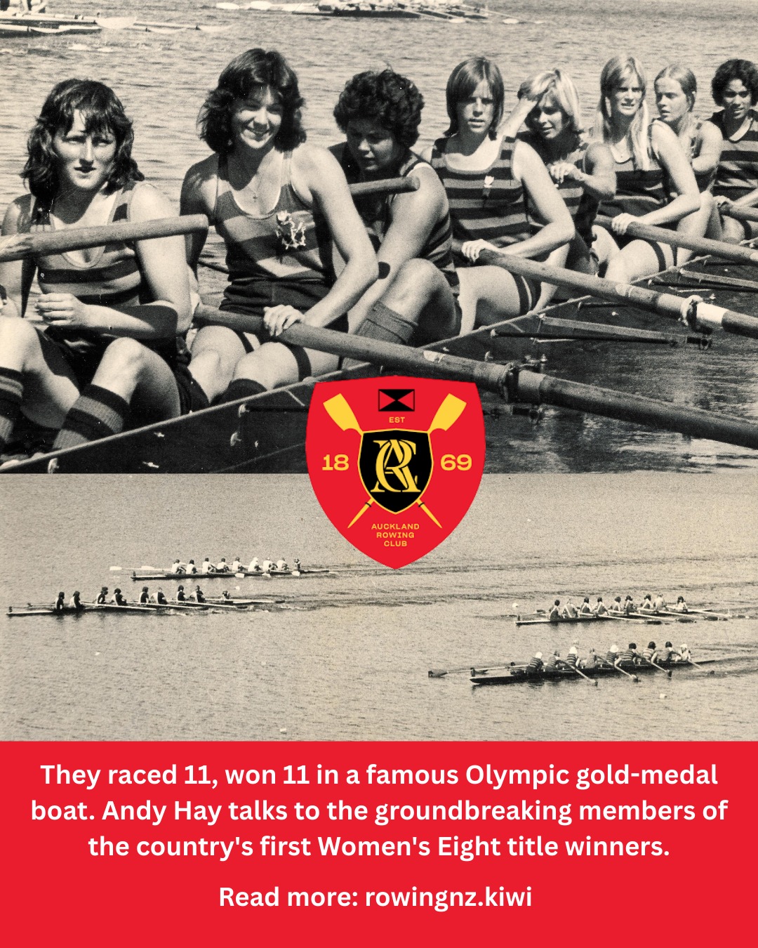 Rowing - They raced 11, won 11 in a famous Olympic gold-medal boat ...