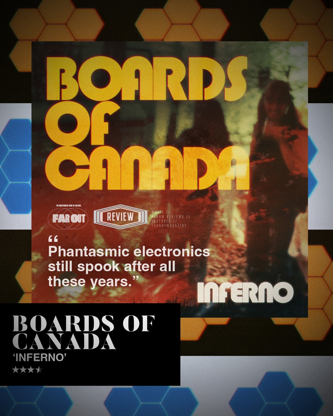 Boards of Canada's Inferno deluxe package review