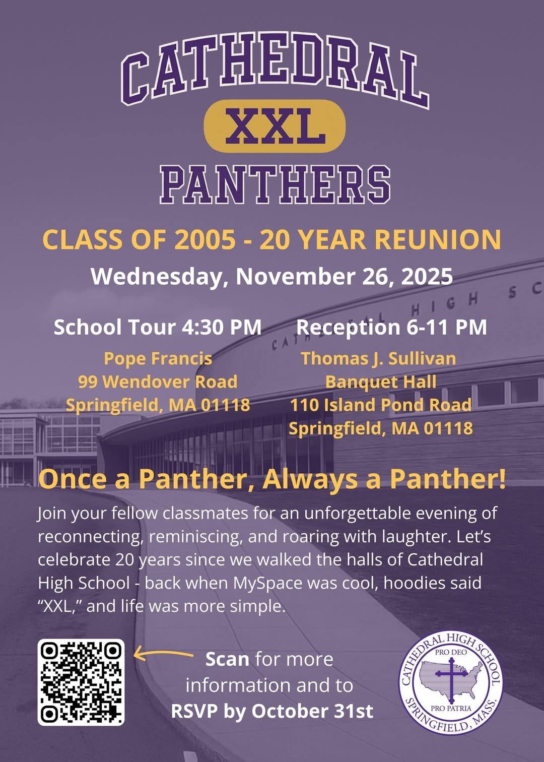 Cathedral High School Alumni, Springfield, MA - http://www ...
