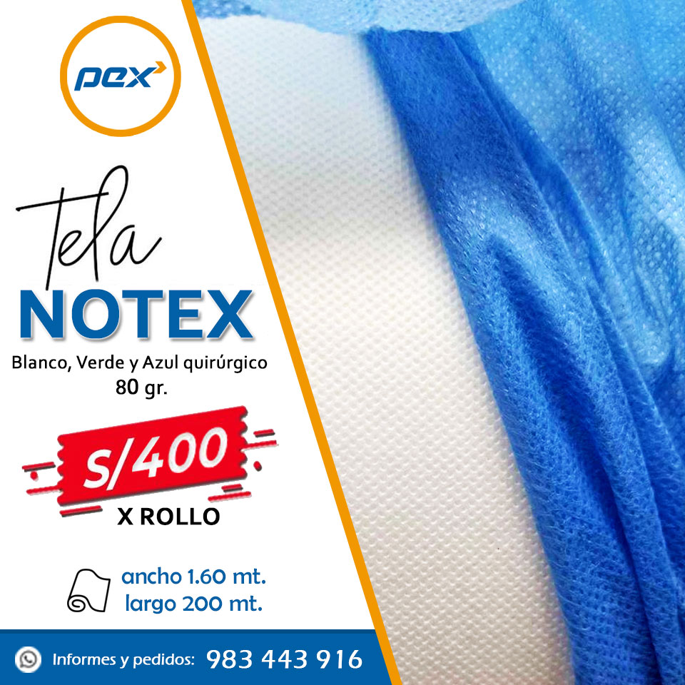 Creappex - 📢 ATENCIÓN Textileros!! 📢🧵 👉Estamos de OFERTA Tela NOTEX de ...