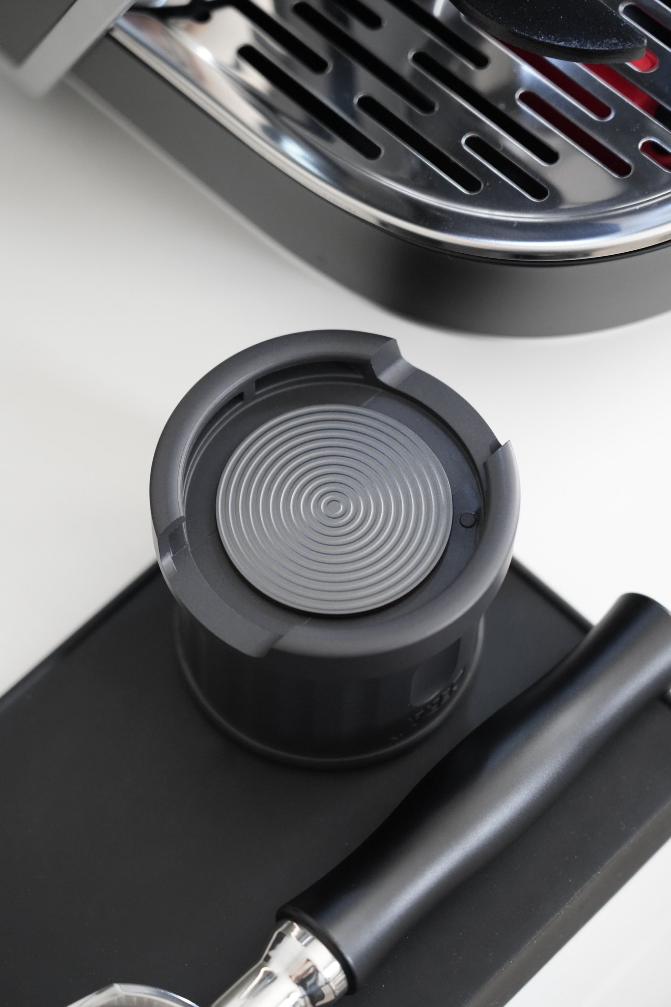 TITAN ET58 Electronic Coffee Tamper @ceraplus.global The ET58 