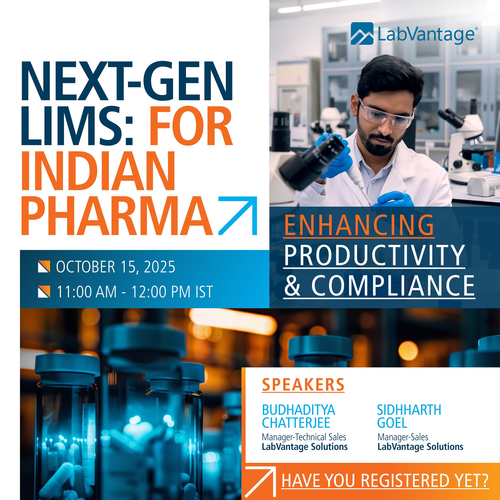 LabVantage - 🚀LabVantage is hosting a webinar on ‘Next-Gen... | Facebook